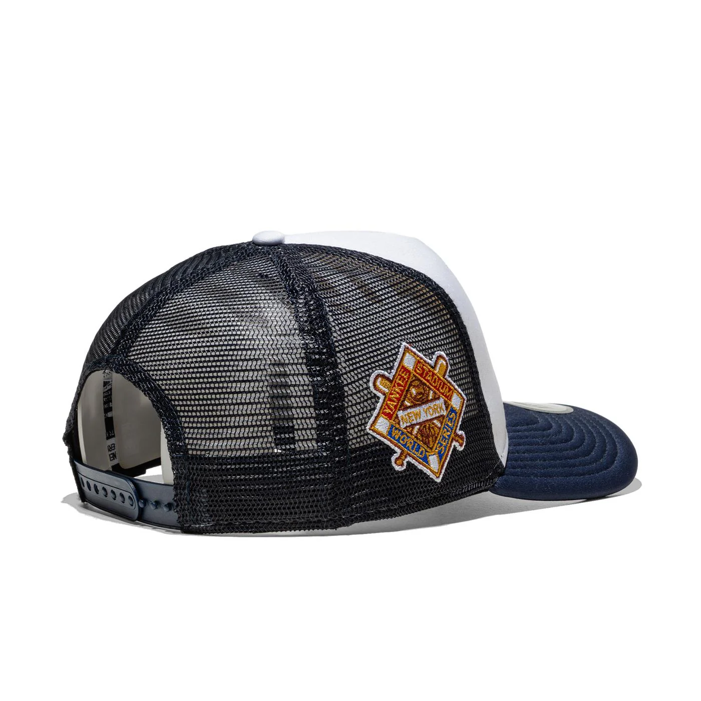 New Era World Series Trucker NY Yankees Navy - Image 3