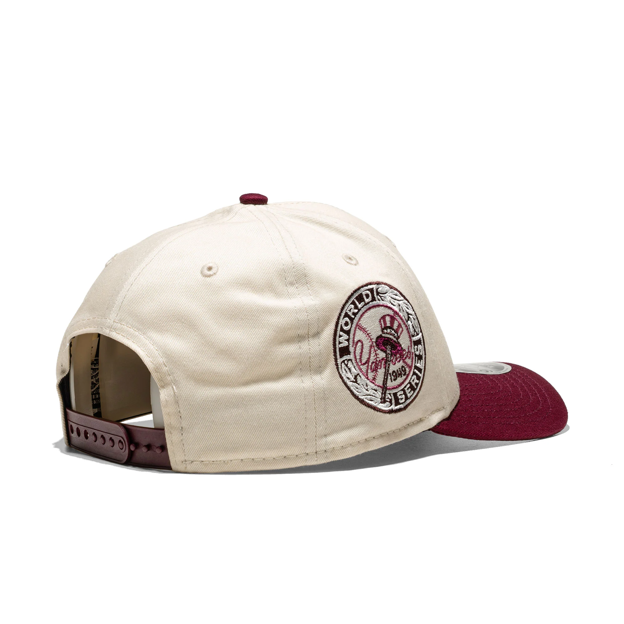 New Era WS Patch 9Forty MC NY Yankees Colour Block Beige - Image 3