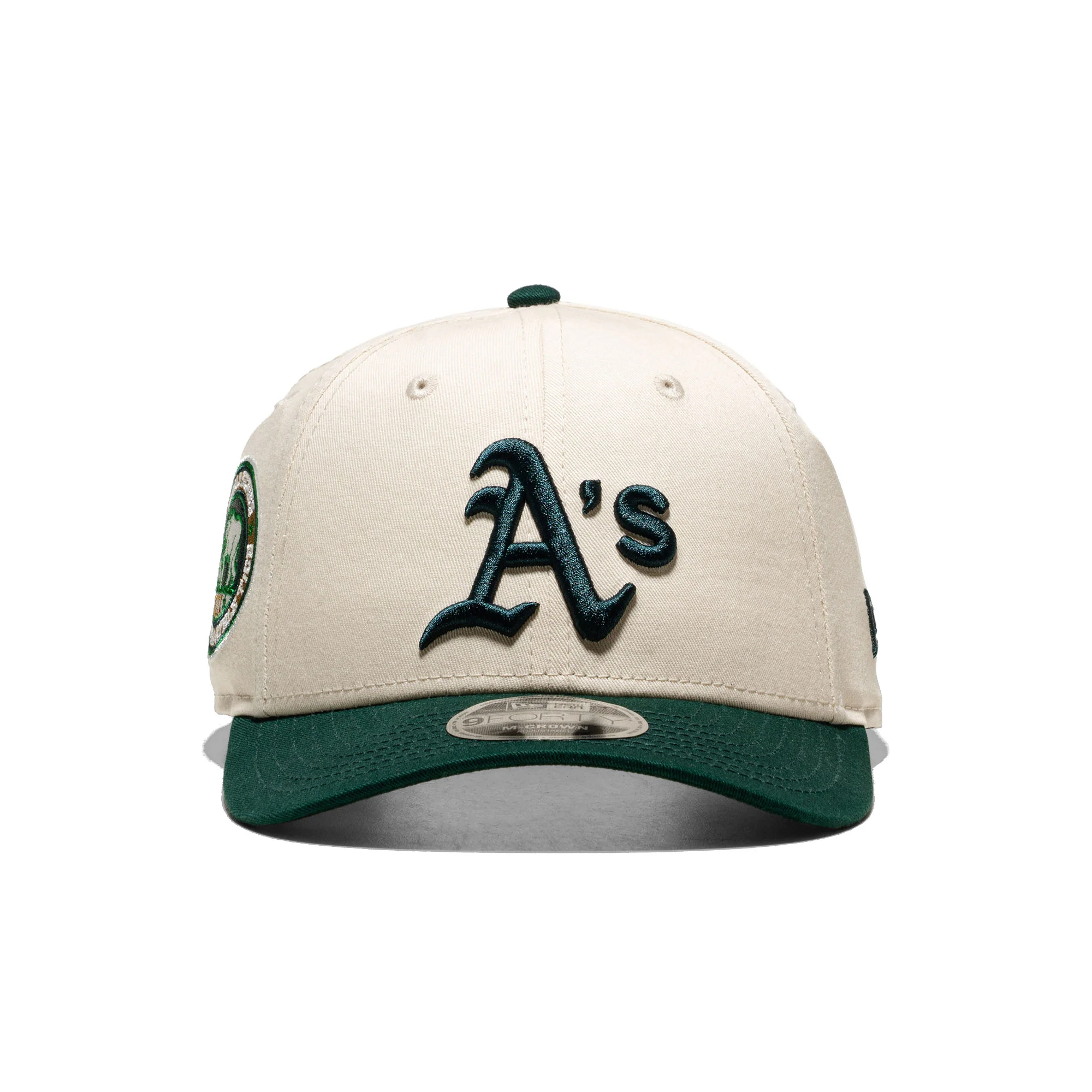 New Era WS Patch 9Forty MC Oakland Athletics Beige/Green