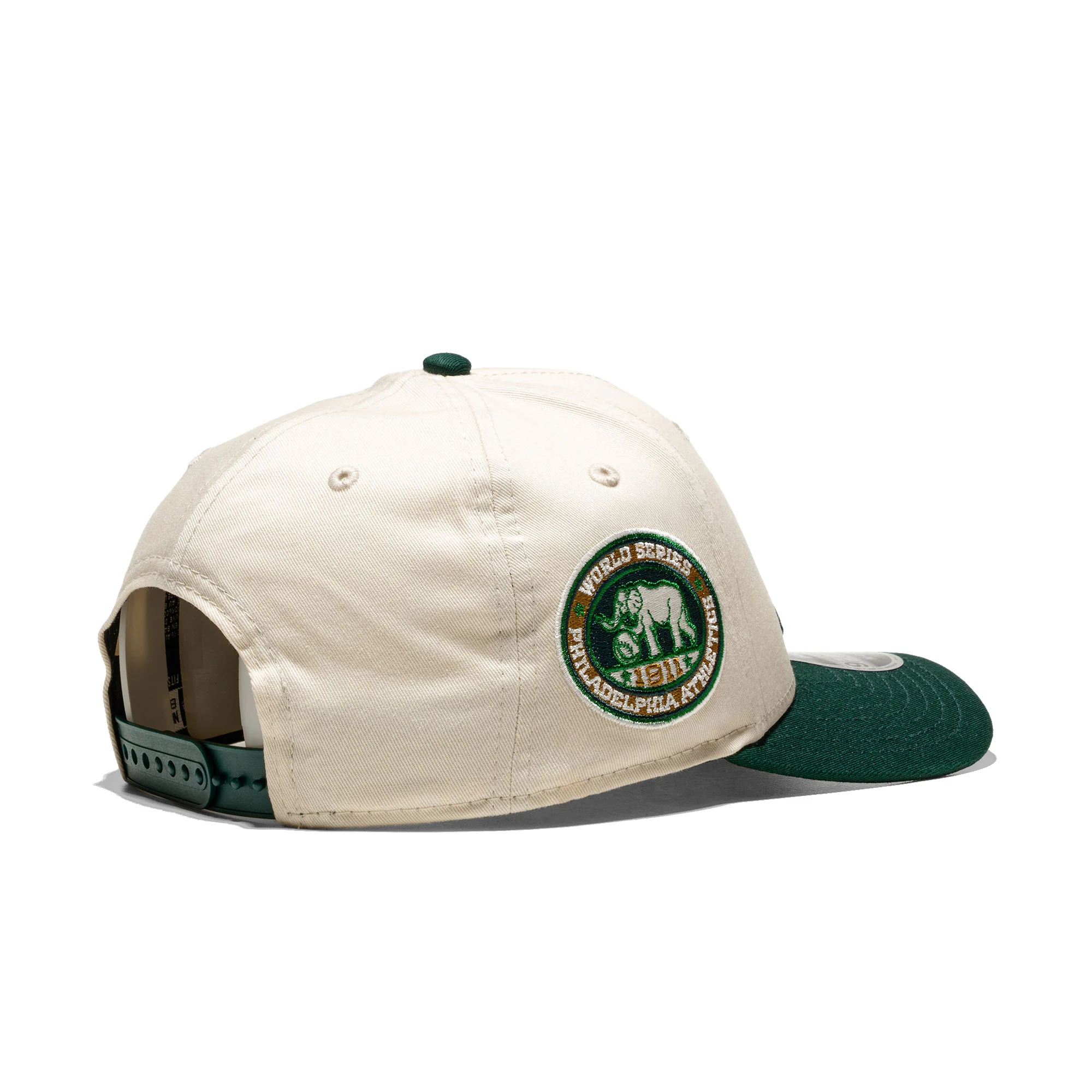 New Era WS Patch 9Forty MC Oakland Athletics Beige/Green - Image 3