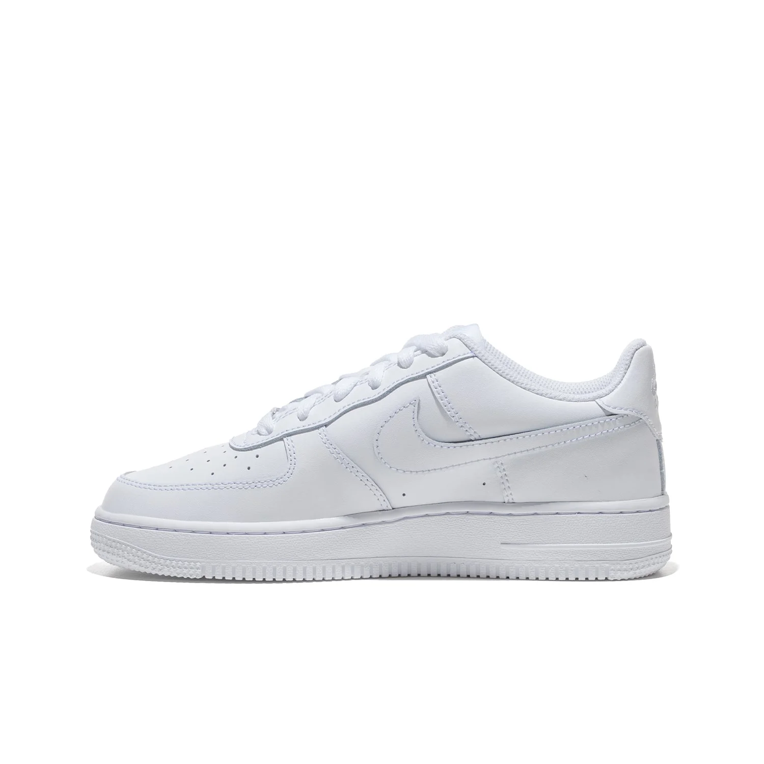 Nike Air Force 1 ’07 LE (GS) White/White - Image 2
