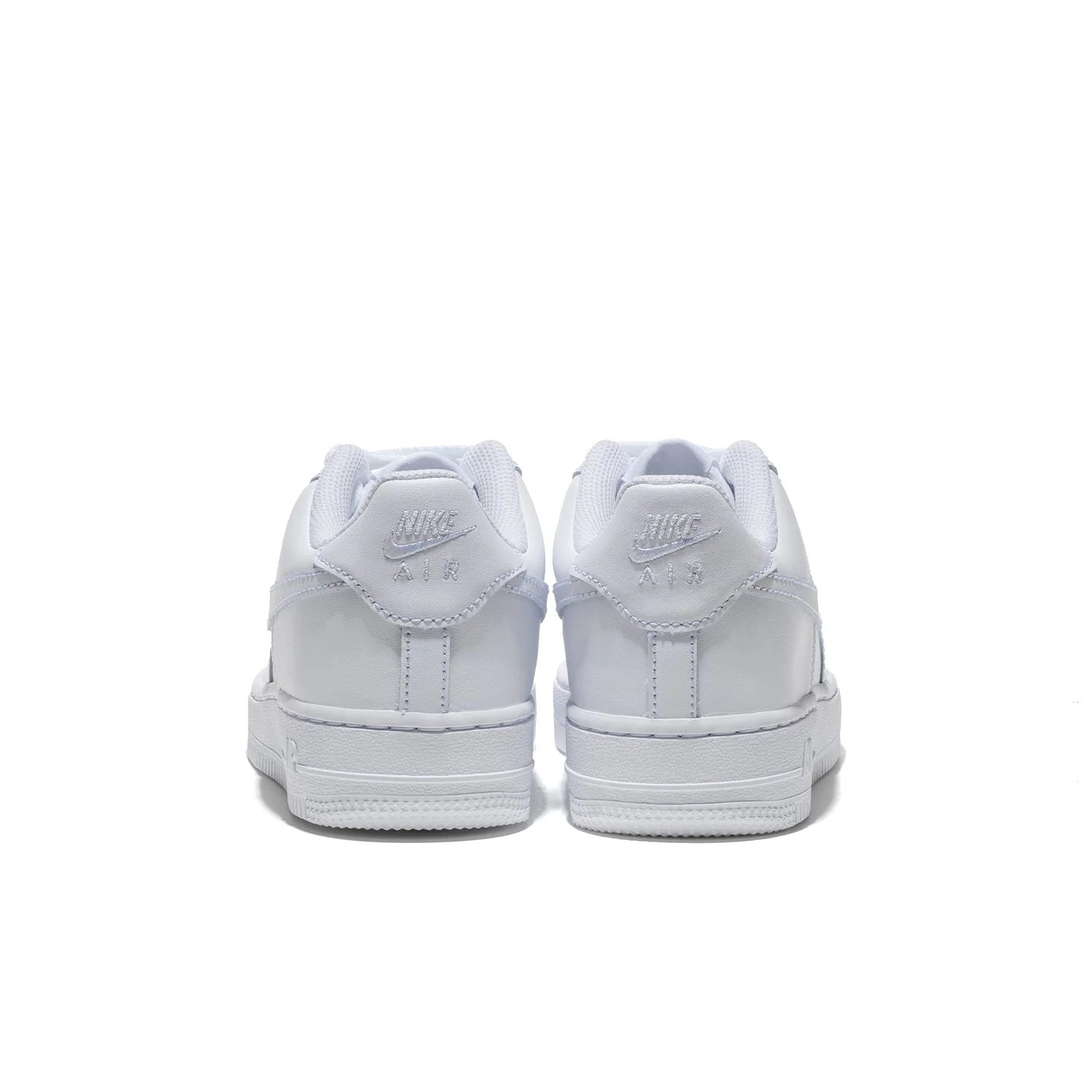 Nike Air Force 1 ’07 LE (GS) White/White - Image 4