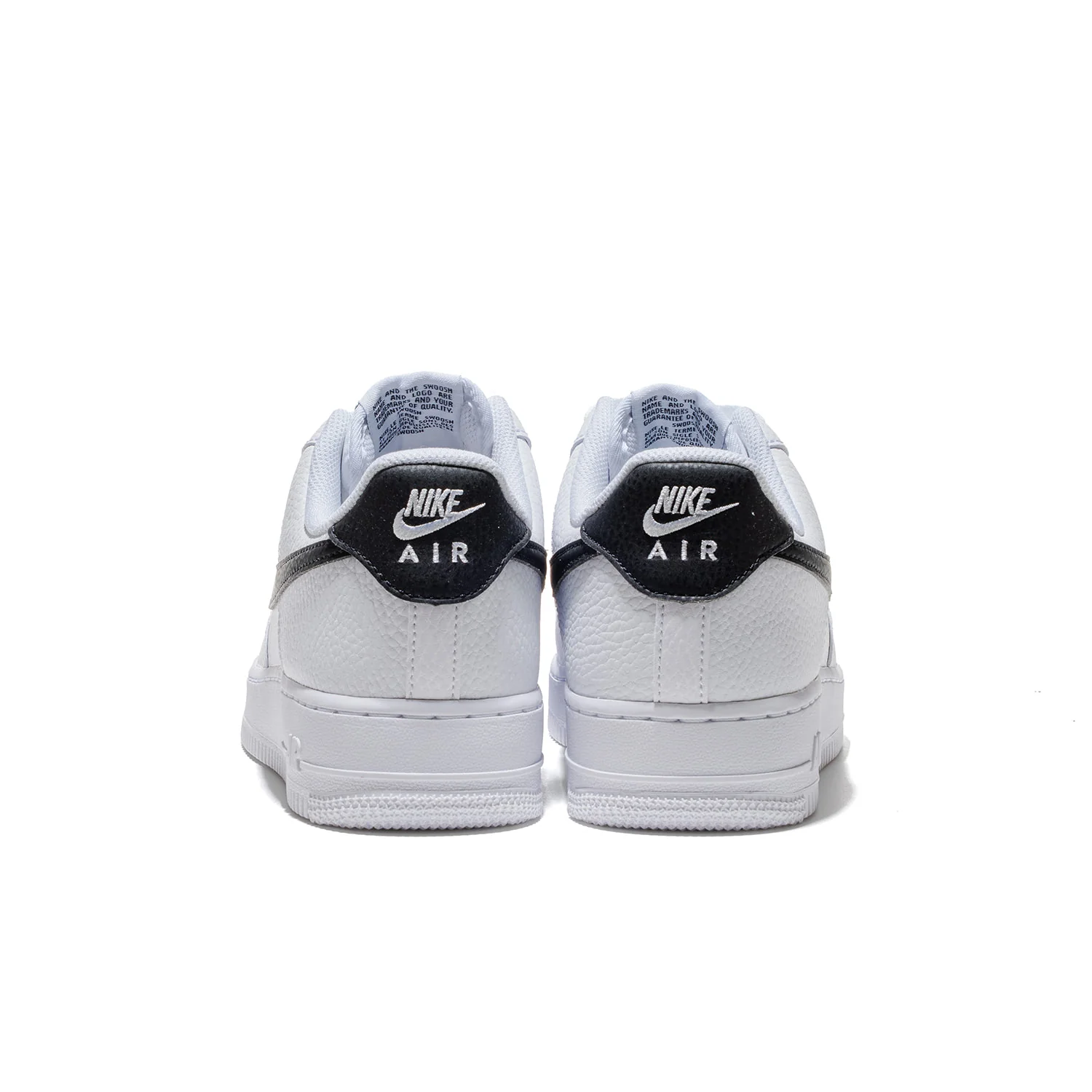 Nike Air Force 1 ´07 White/Black - Image 4