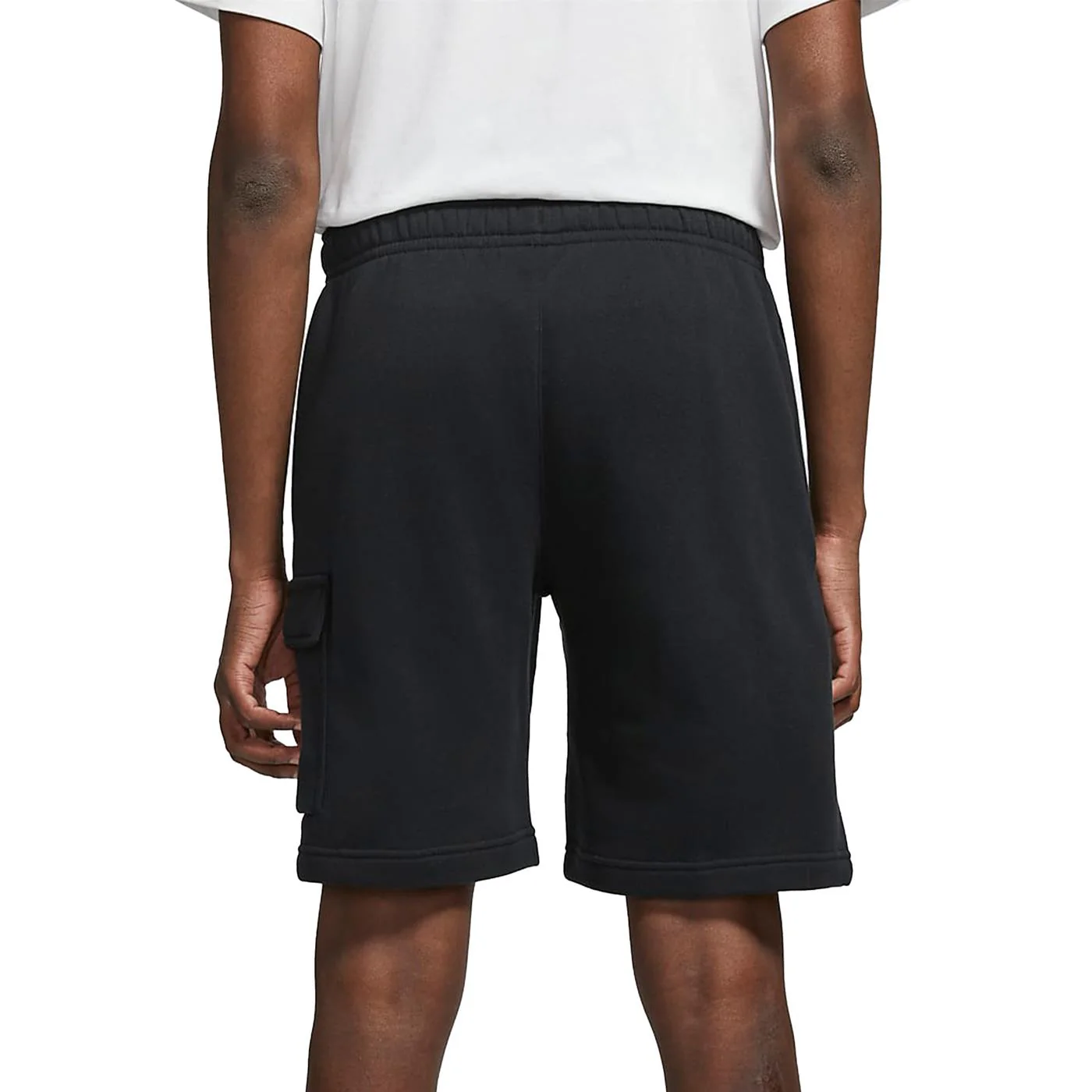 Nike Club BB Cargo Short Black/Black-White - Image 2