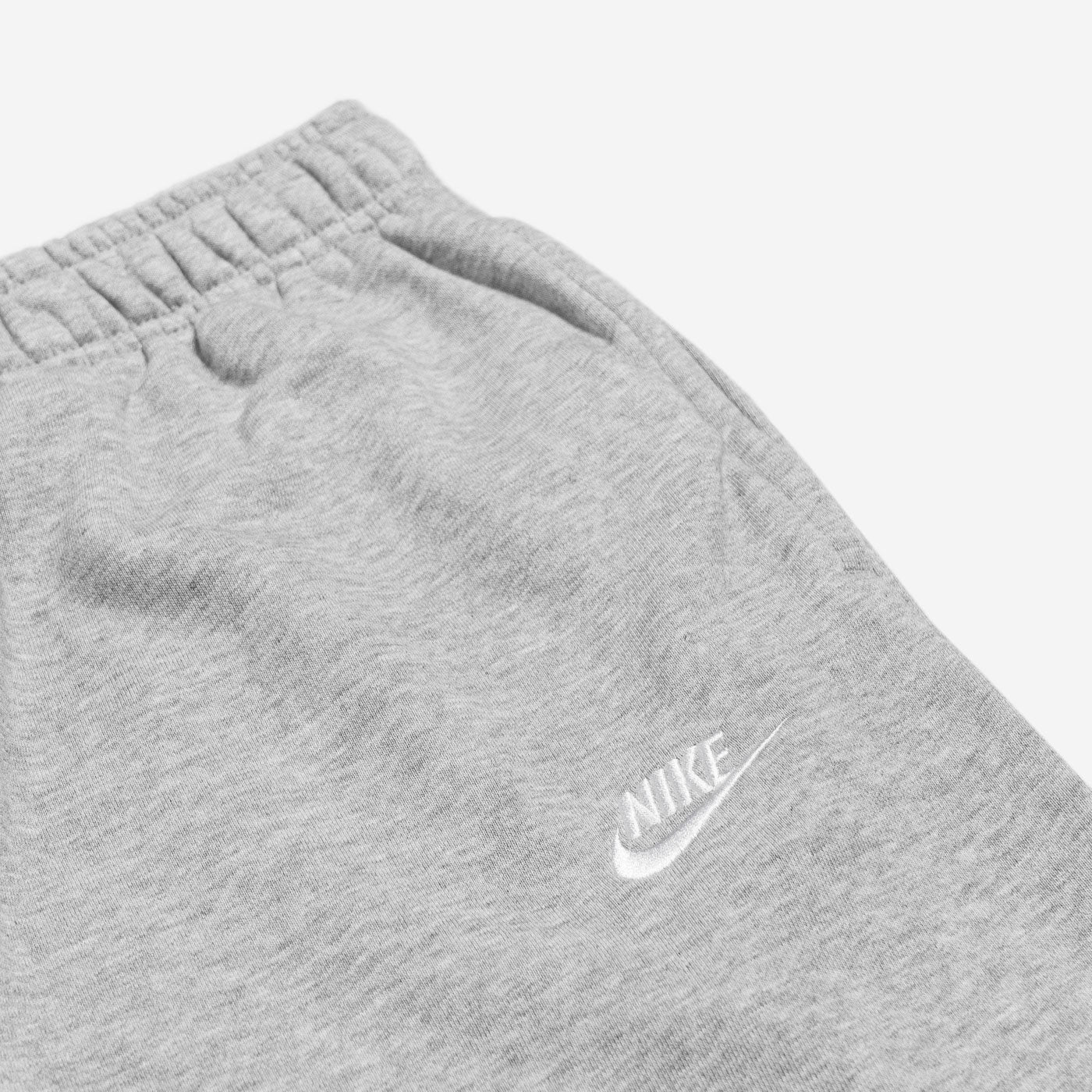 Nike Club Jggr Ft Dark Grey Heather/White - Image 4