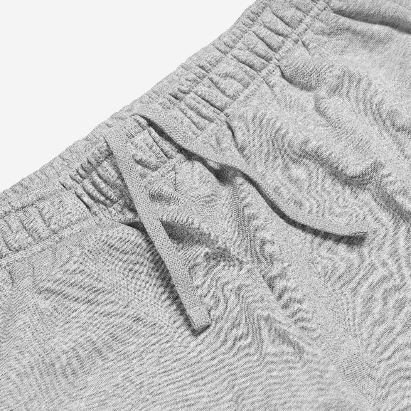 Nike Club Jggr Ft Dark Grey Heather/White - Image 6