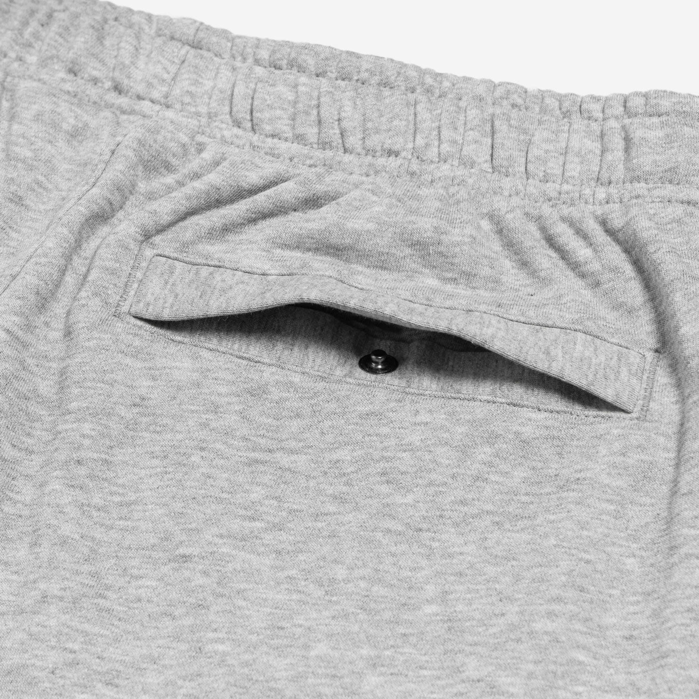 Nike Club Jggr Ft Dark Grey Heather/White - Image 7