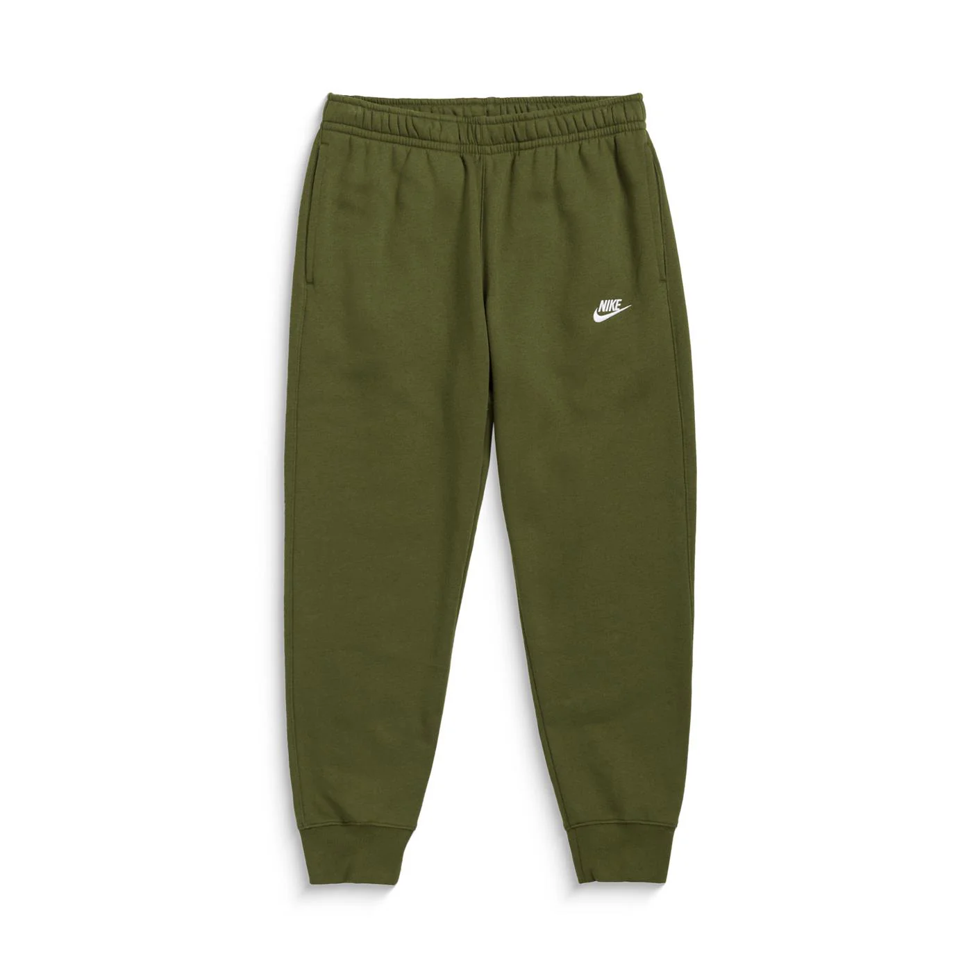 Nike Club Jogger BB Pant Rough Green/Rough Green/White