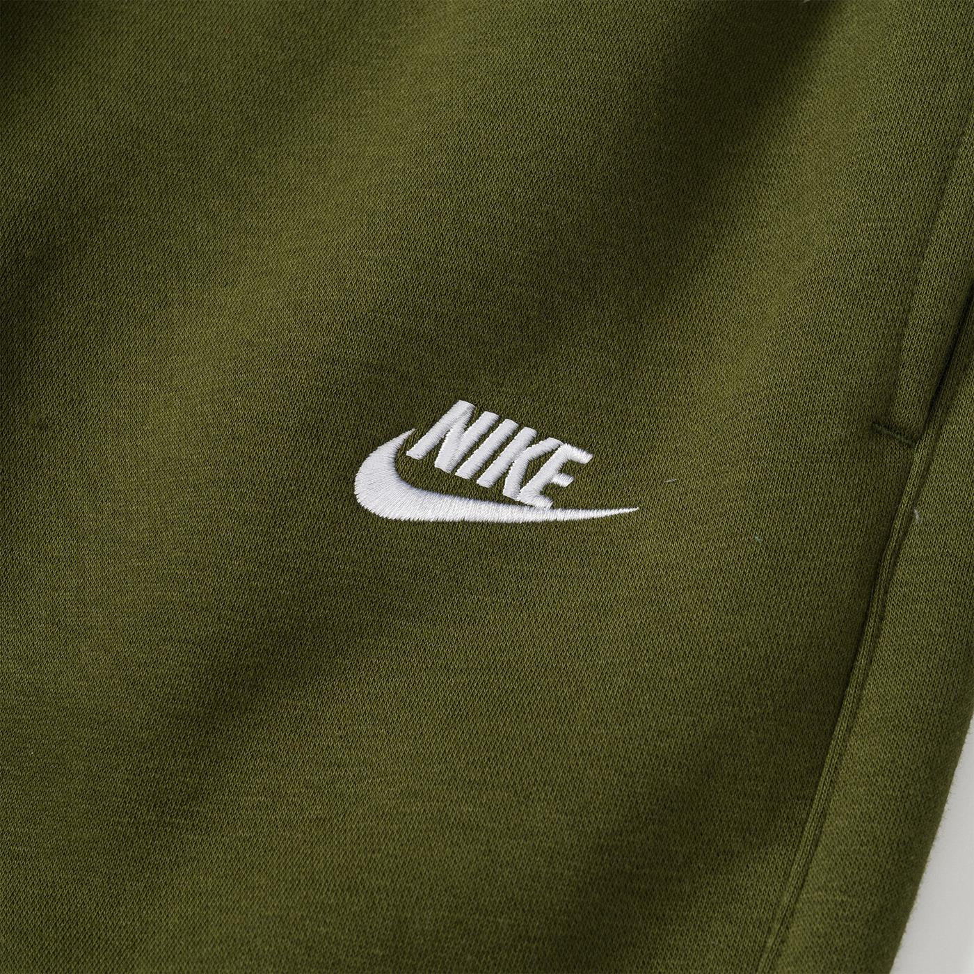 Nike Club Jogger BB Pant Rough Green/Rough Green/White - Image 2