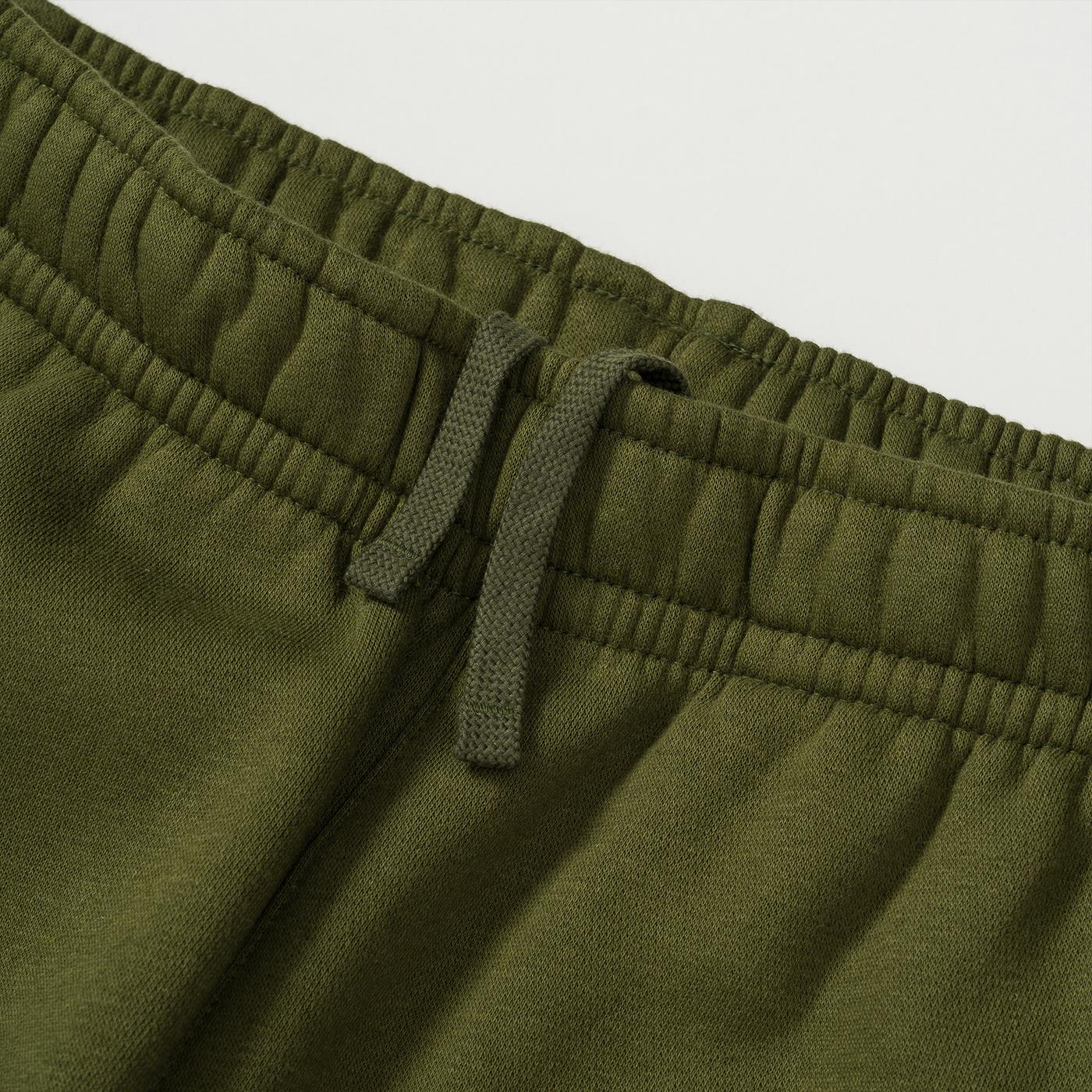 Nike Club Jogger BB Pant Rough Green/Rough Green/White - Image 3