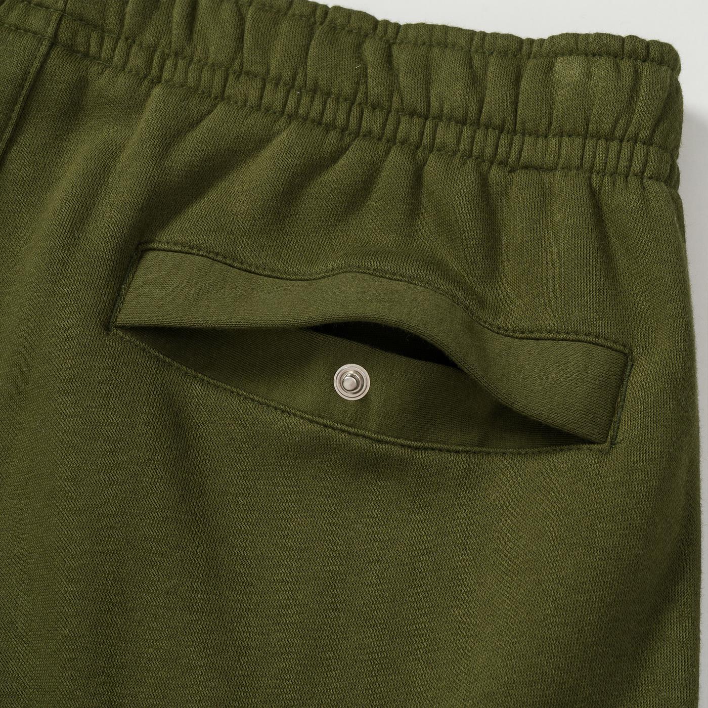 Nike Club Jogger BB Pant Rough Green/Rough Green/White - Image 4