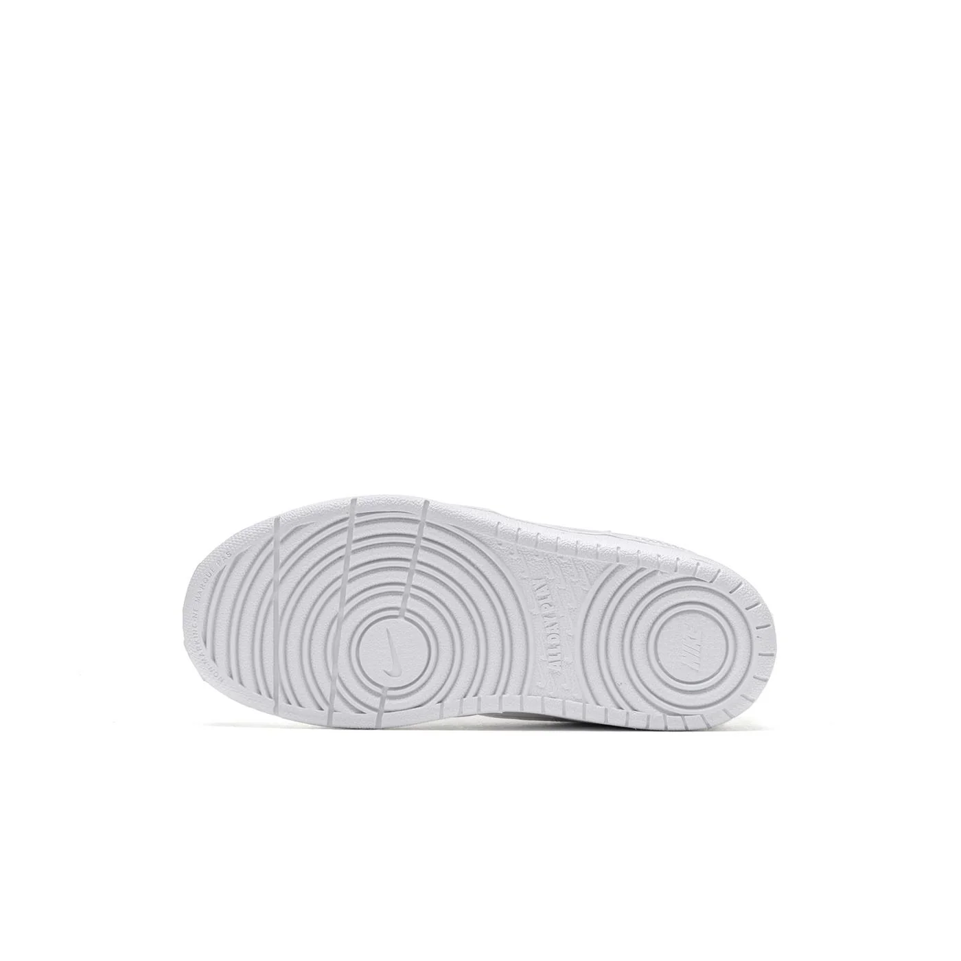 Nike Court Borough Low 2 (PS) White/White-White - Image 6