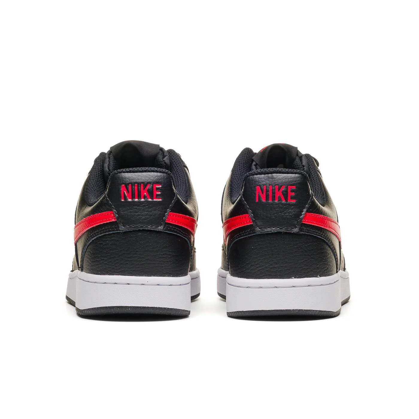 Nike Court Vision Low Black/White-University Red - Image 4