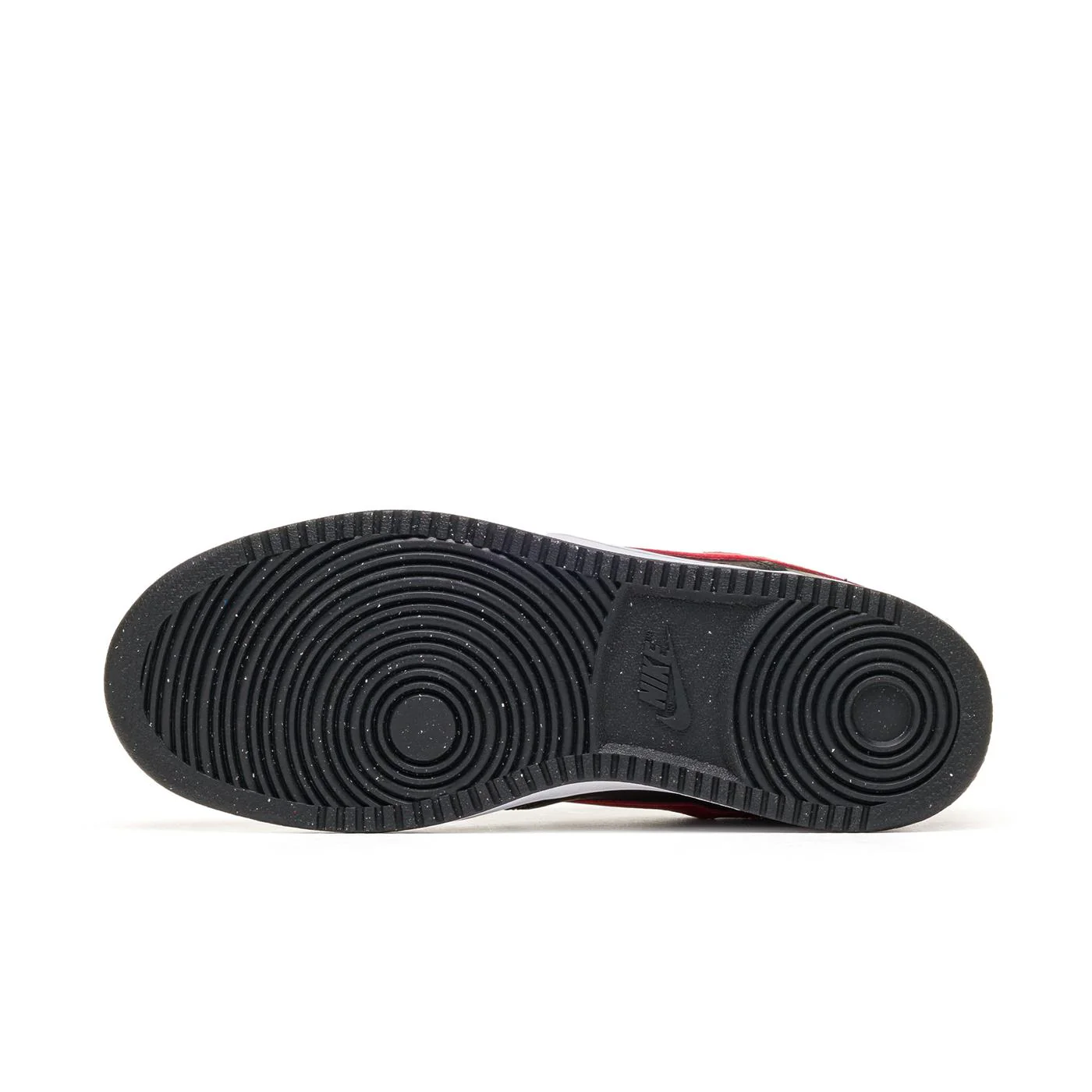 Nike Court Vision Low Black/White-University Red - Image 6