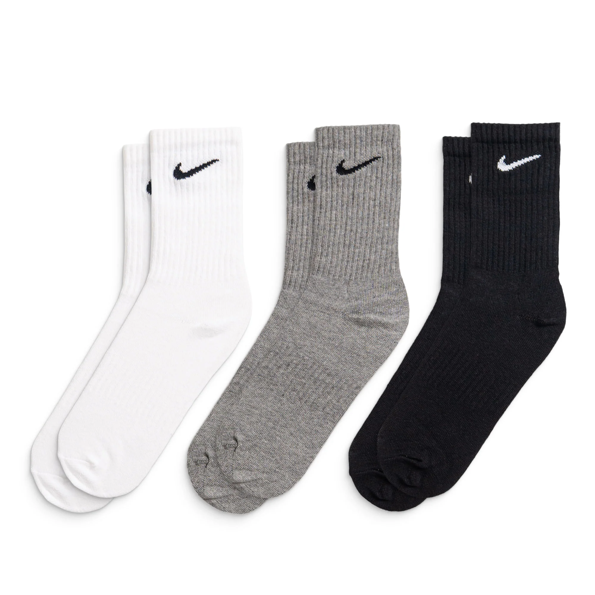 Nike Everyday Lightweight Crew Socks Multicolour