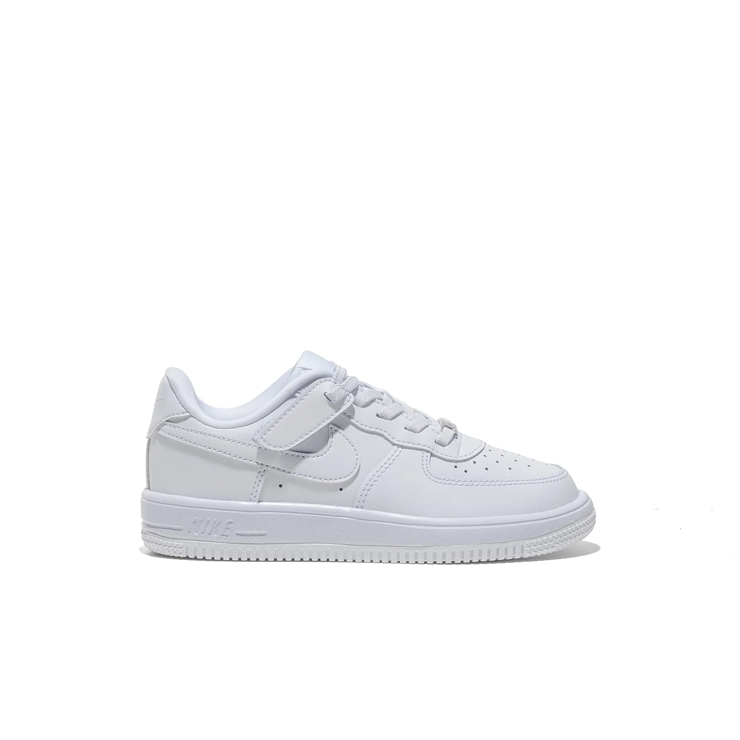 Nike Force 1 Low Easyon (PS) White/White-White