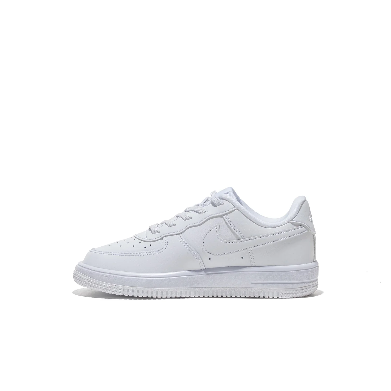 Nike Force 1 Low Easyon (PS) White/White-White - Image 2