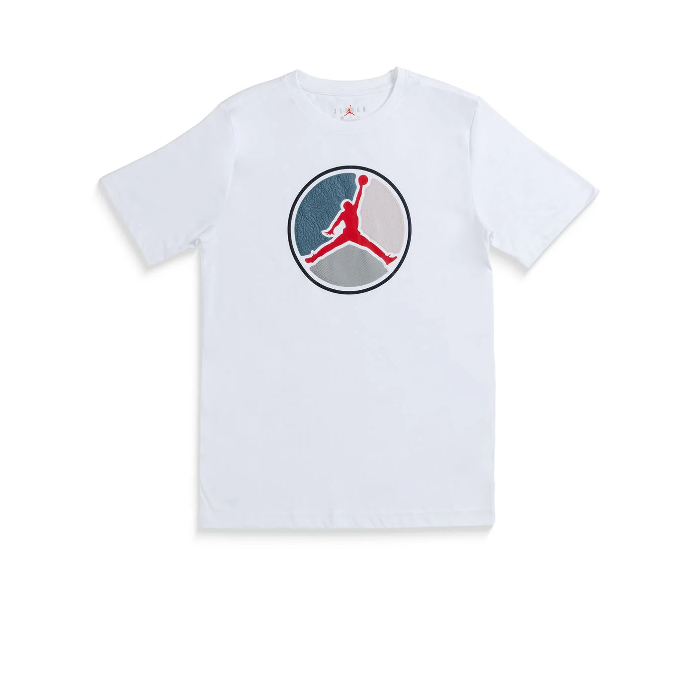 Nike Jordan Boys Air Jordan HBR Ring SS Tee White