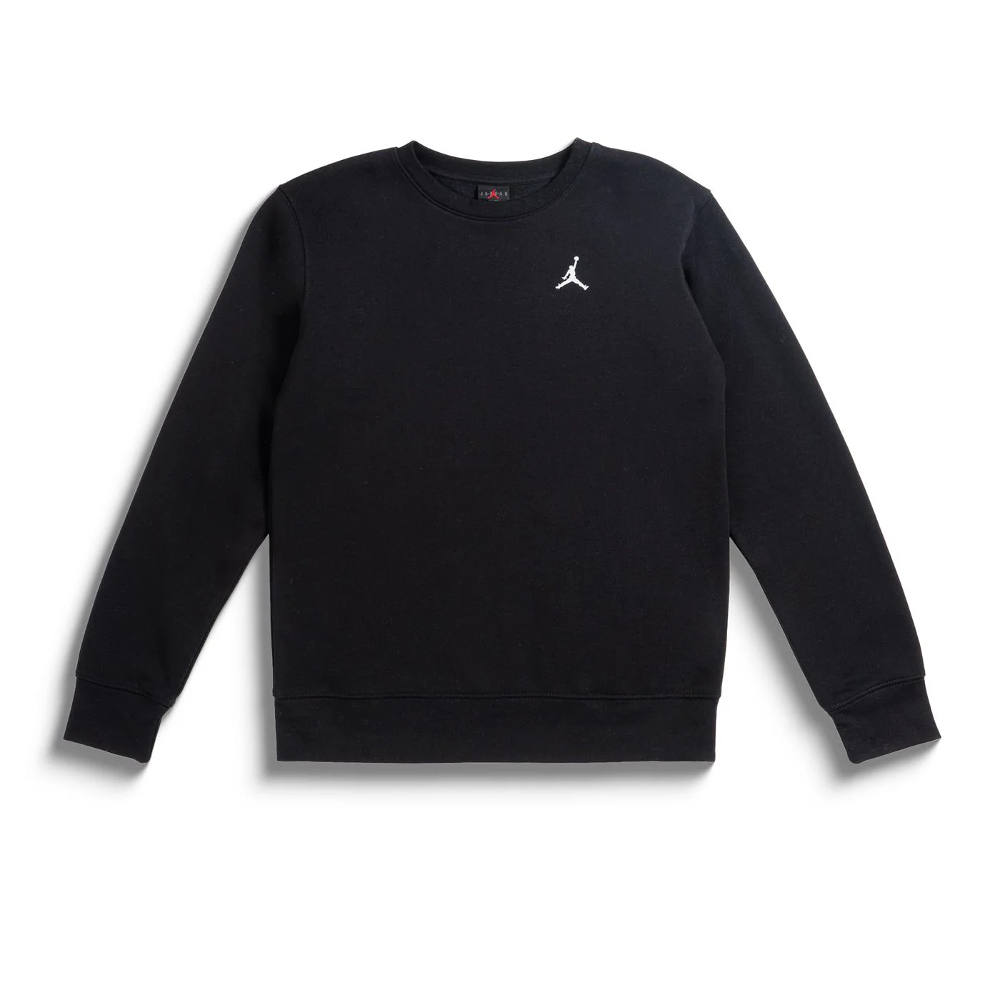 Nike Jordan Boys Brooklyn Fleece Essential Crew Black