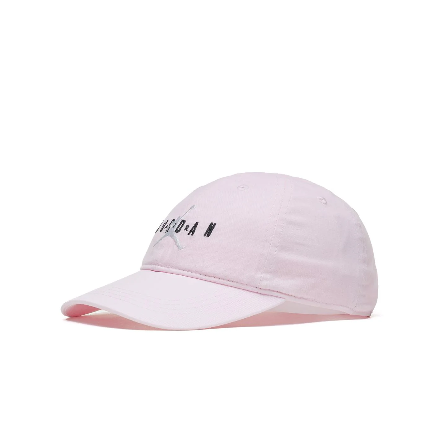 Nike Jordan Boys Curve Brim Adjustable Hat Pink Foam - Image 2