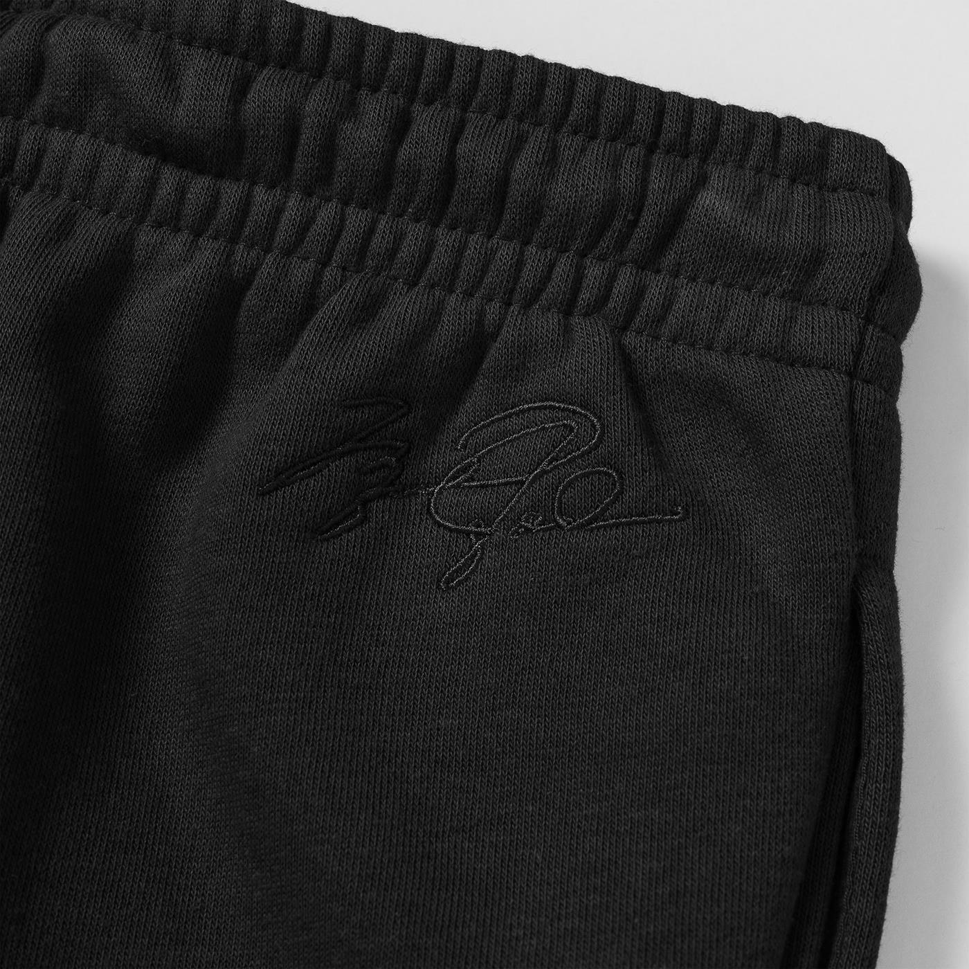 Nike Jordan Boys Essentials Pant Black/White - Image 2