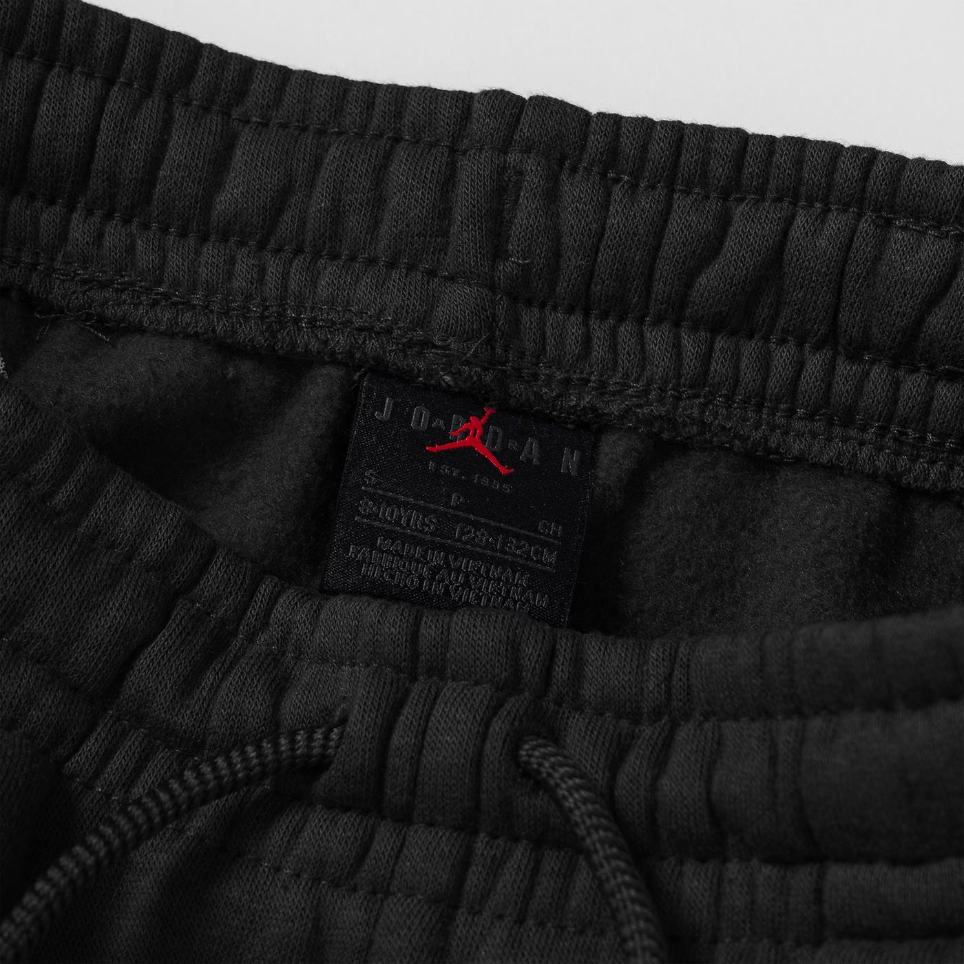 Nike Jordan Boys Essentials Pant Black/White - Image 3