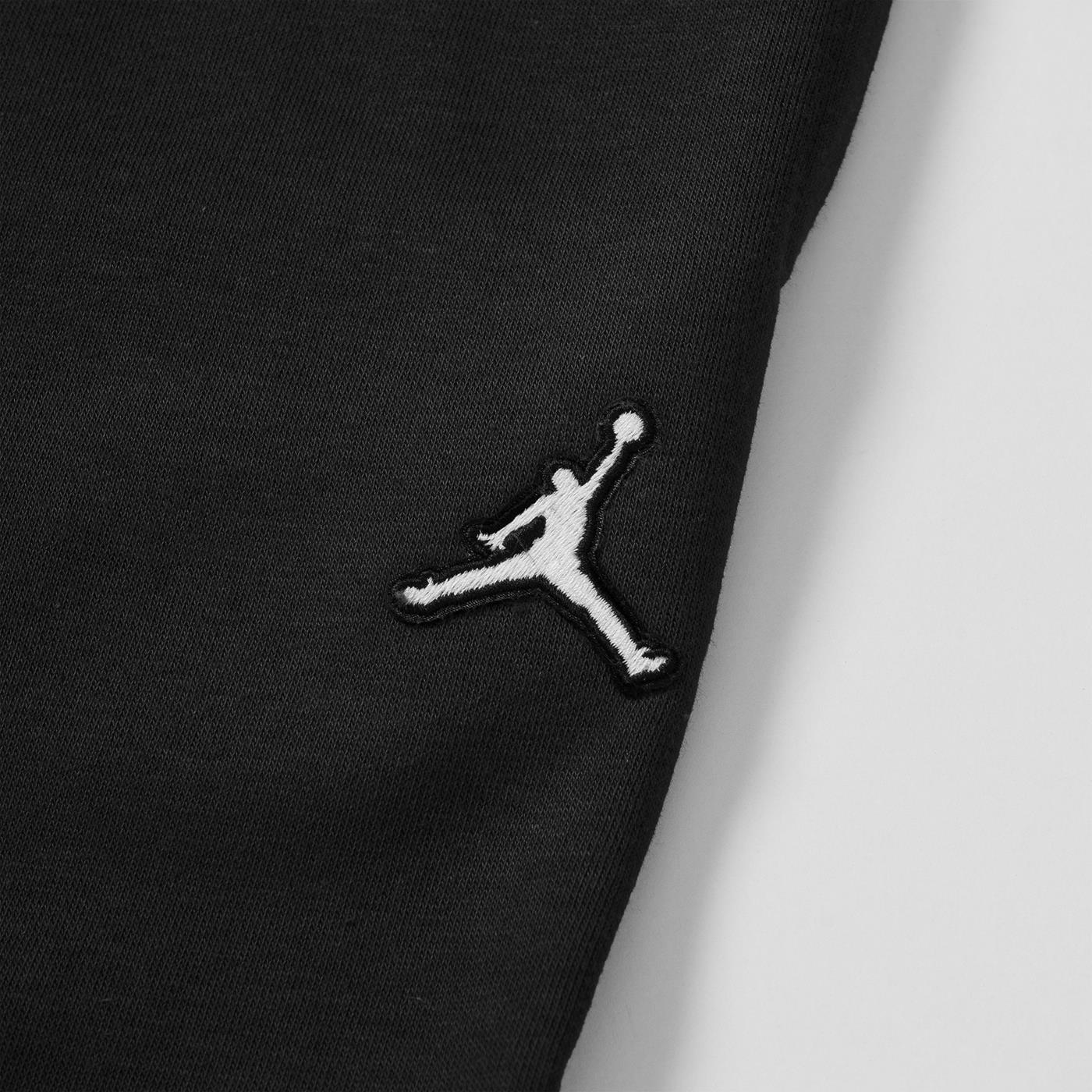 Nike Jordan Boys Essentials Pant Black/White - Image 5