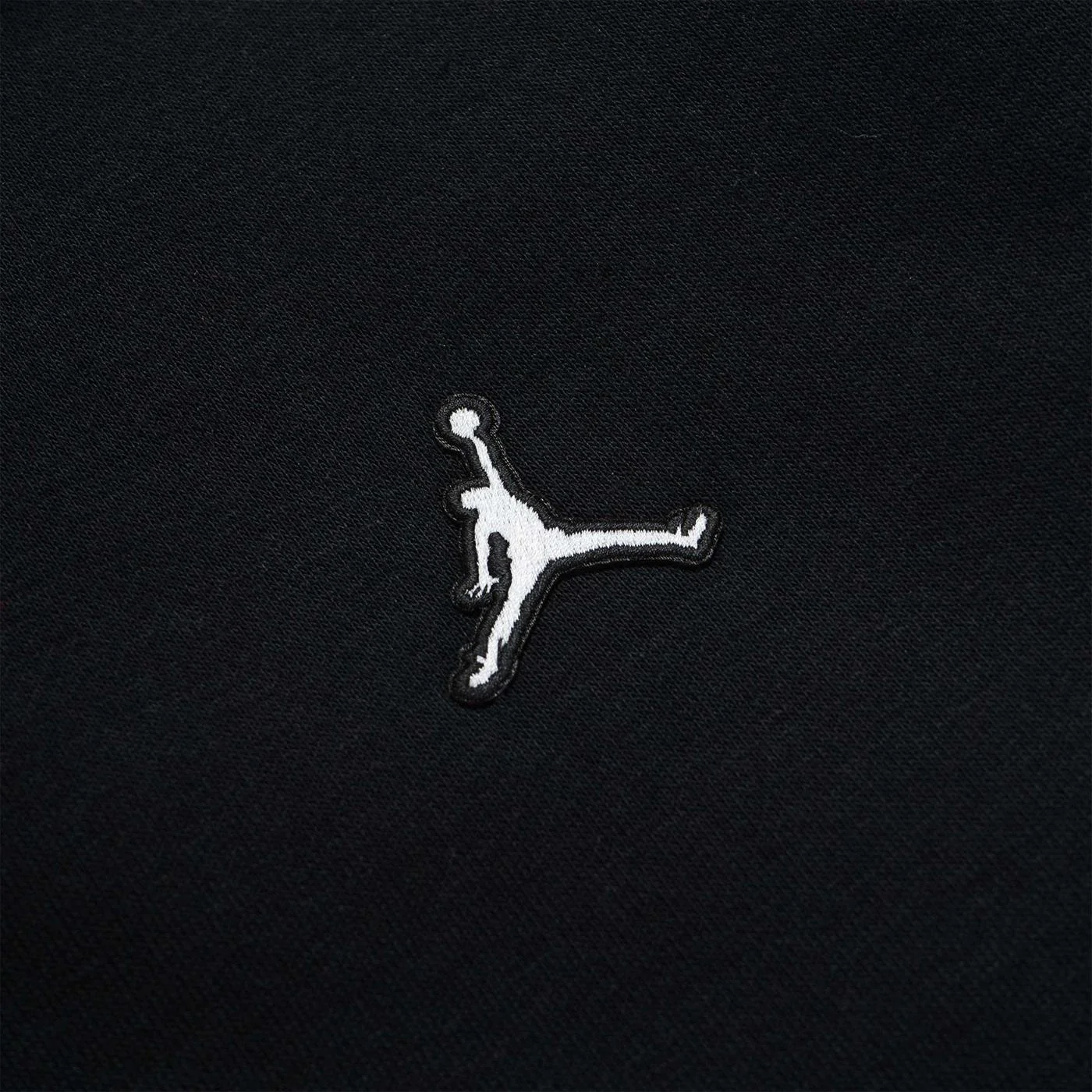 Nike Jordan Boys Essentials PO Hoodie Black/White - Image 2