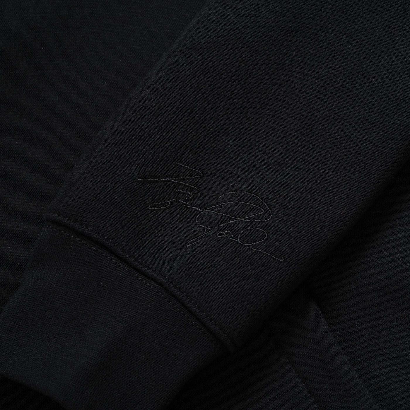 Nike Jordan Boys Essentials PO Hoodie Black/White - Image 4