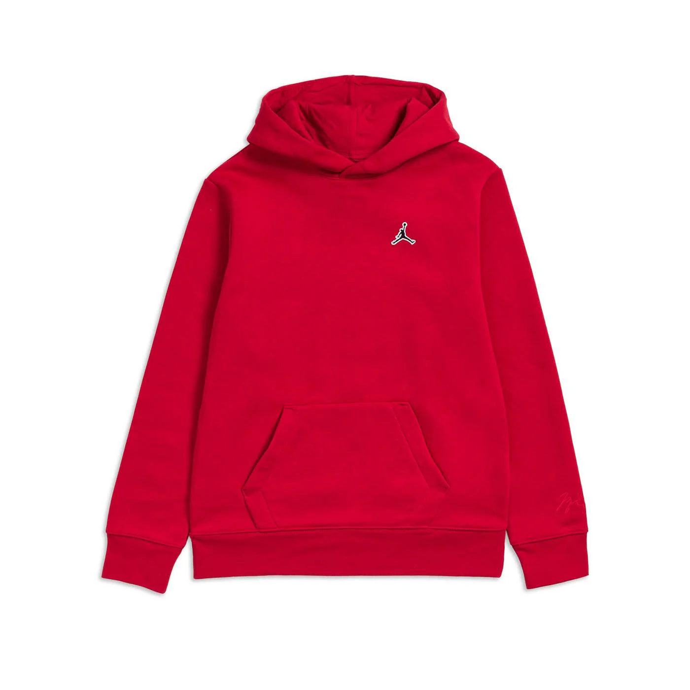 Nike Jordan Boys Essentials PO Hoodie Gym Red/Black-White