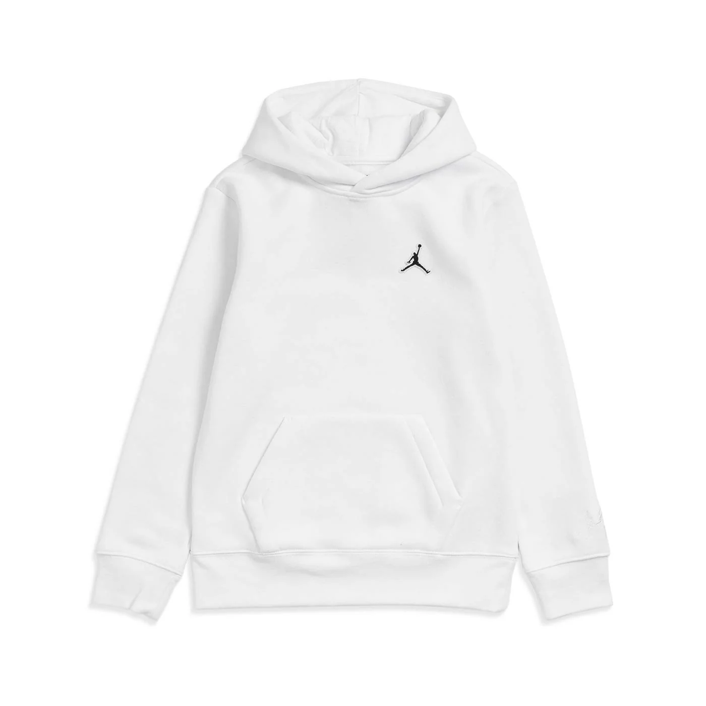 Nike Jordan Boys Essentials PO Hoodie White/Black