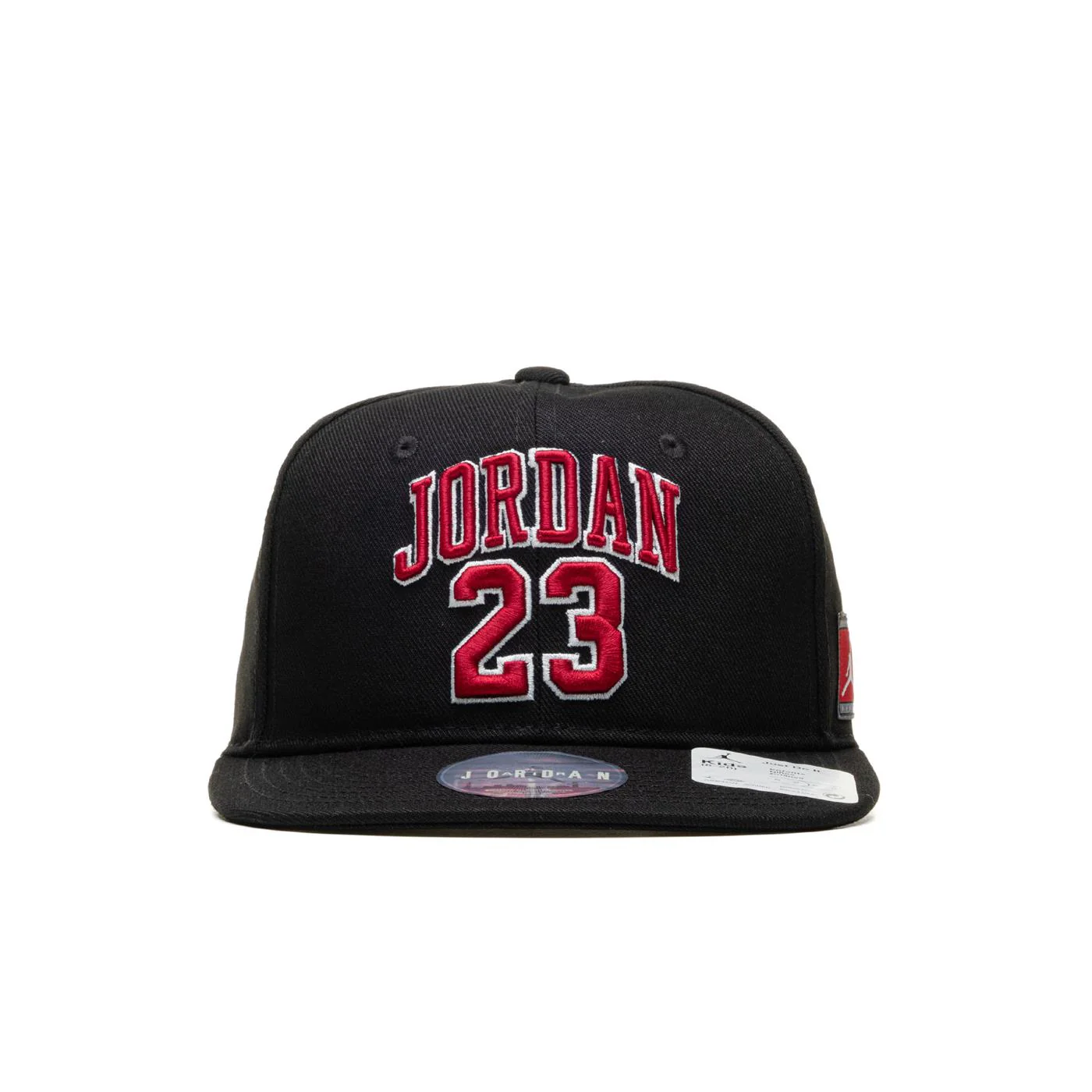 Nike Jordan Boys Jersey Flatbrim Cap Black