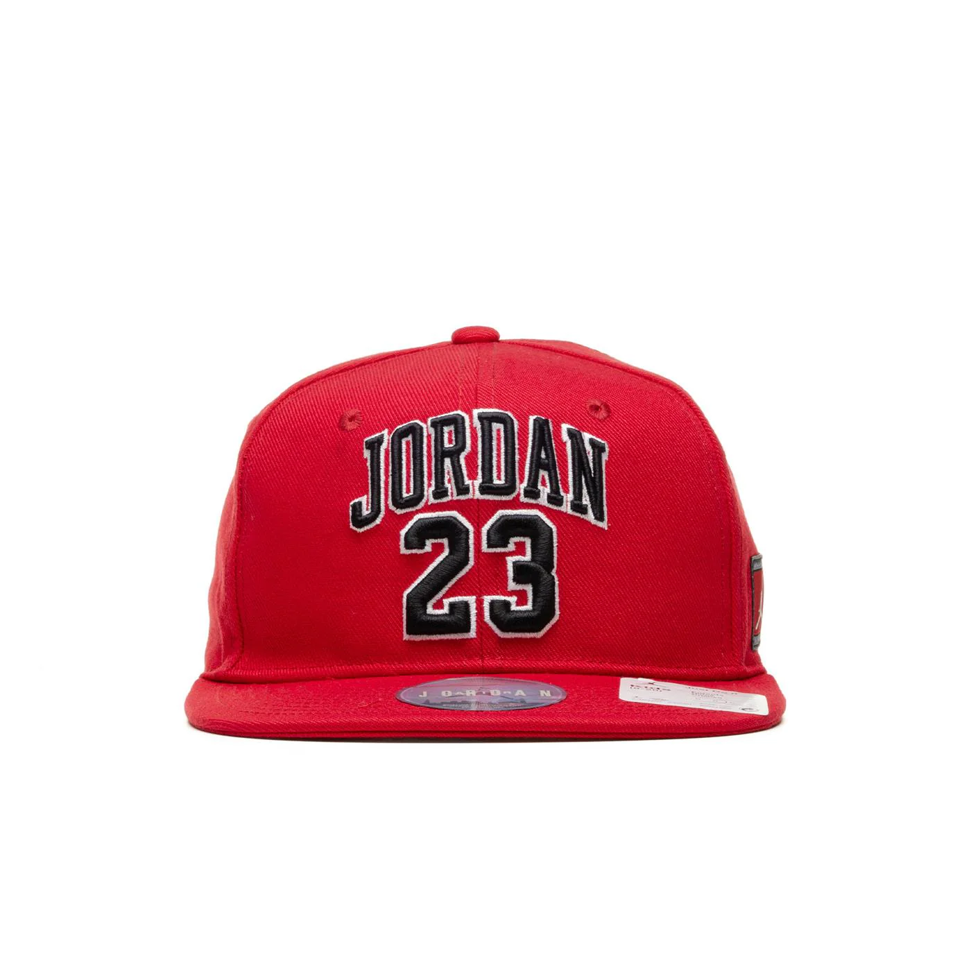 Nike Jordan Boys Jersey Flatbrim Cap Gym Red