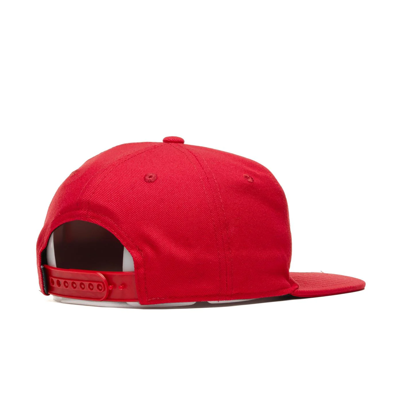 Nike Jordan Boys Jersey Flatbrim Cap Gym Red - Image 3