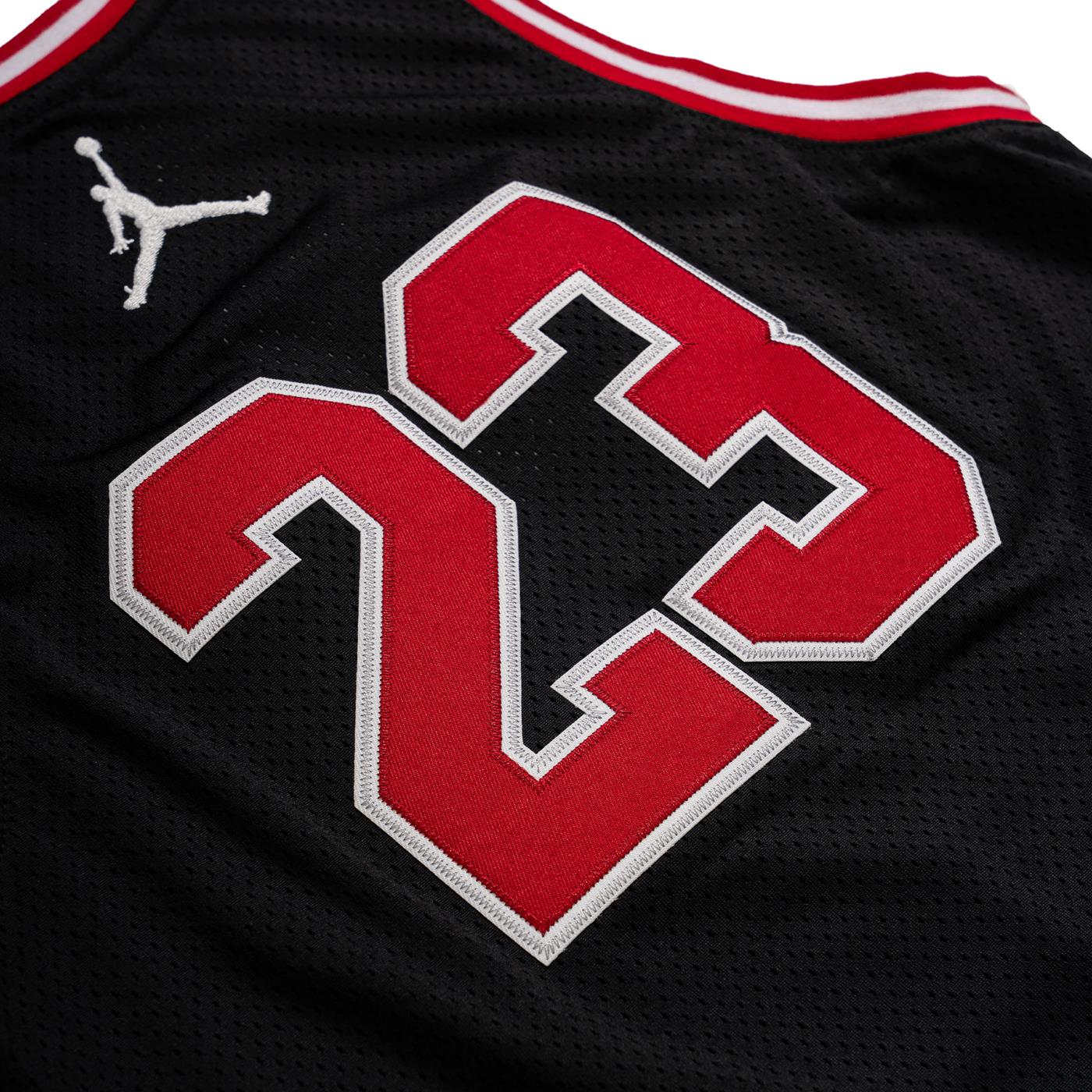 Nike Jordan Boys Jordan 23 Jersey Black - Image 7