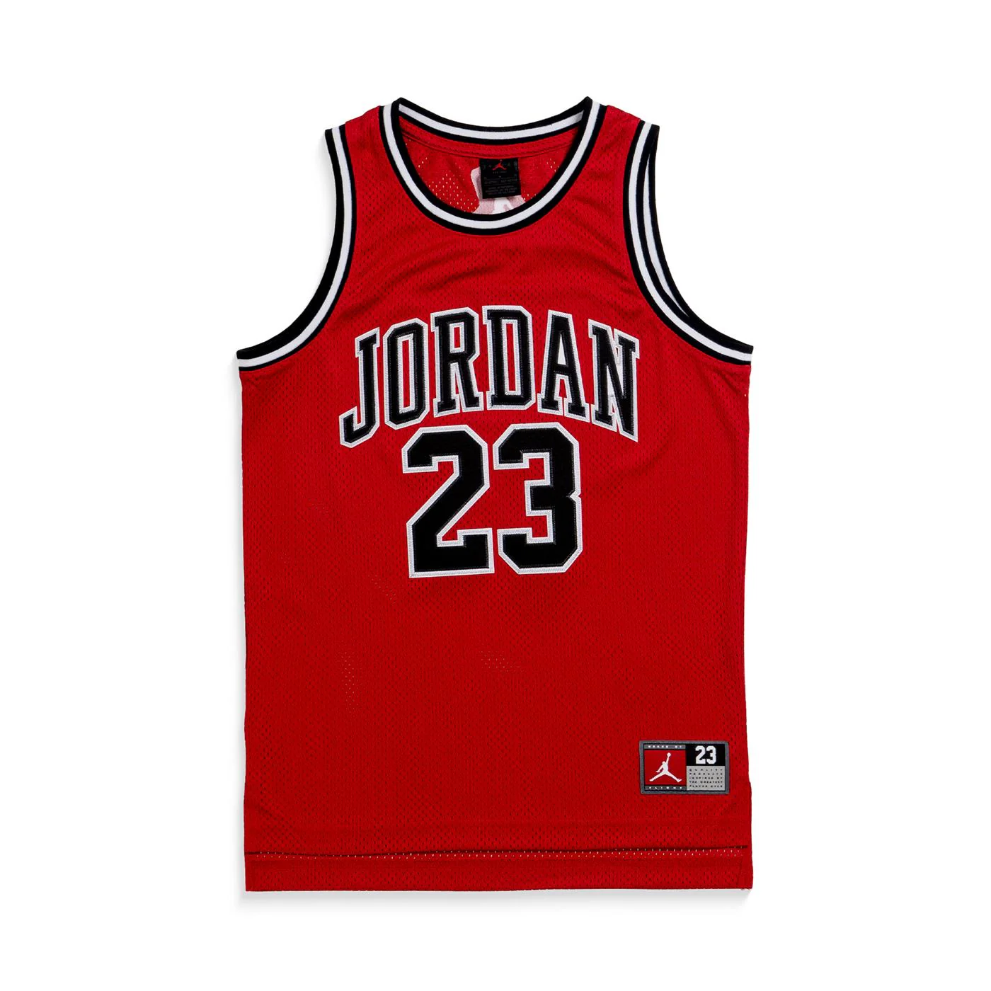 Nike Jordan Boys Jordan 23 Jersey Gym Red