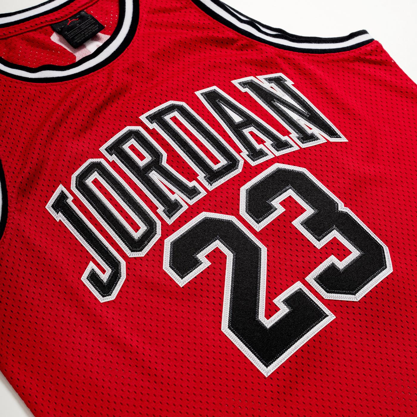 Nike Jordan Boys Jordan 23 Jersey Gym Red - Image 3