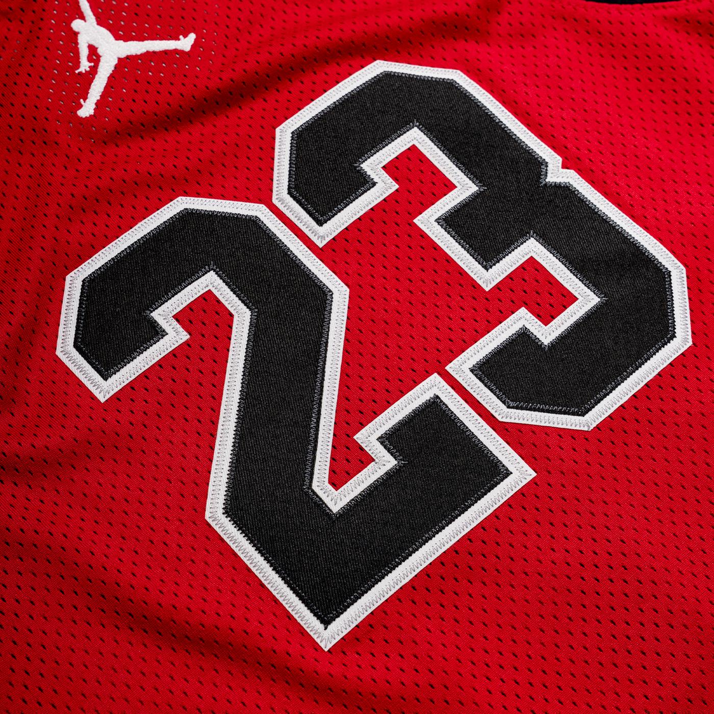Nike Jordan Boys Jordan 23 Jersey Gym Red - Image 5