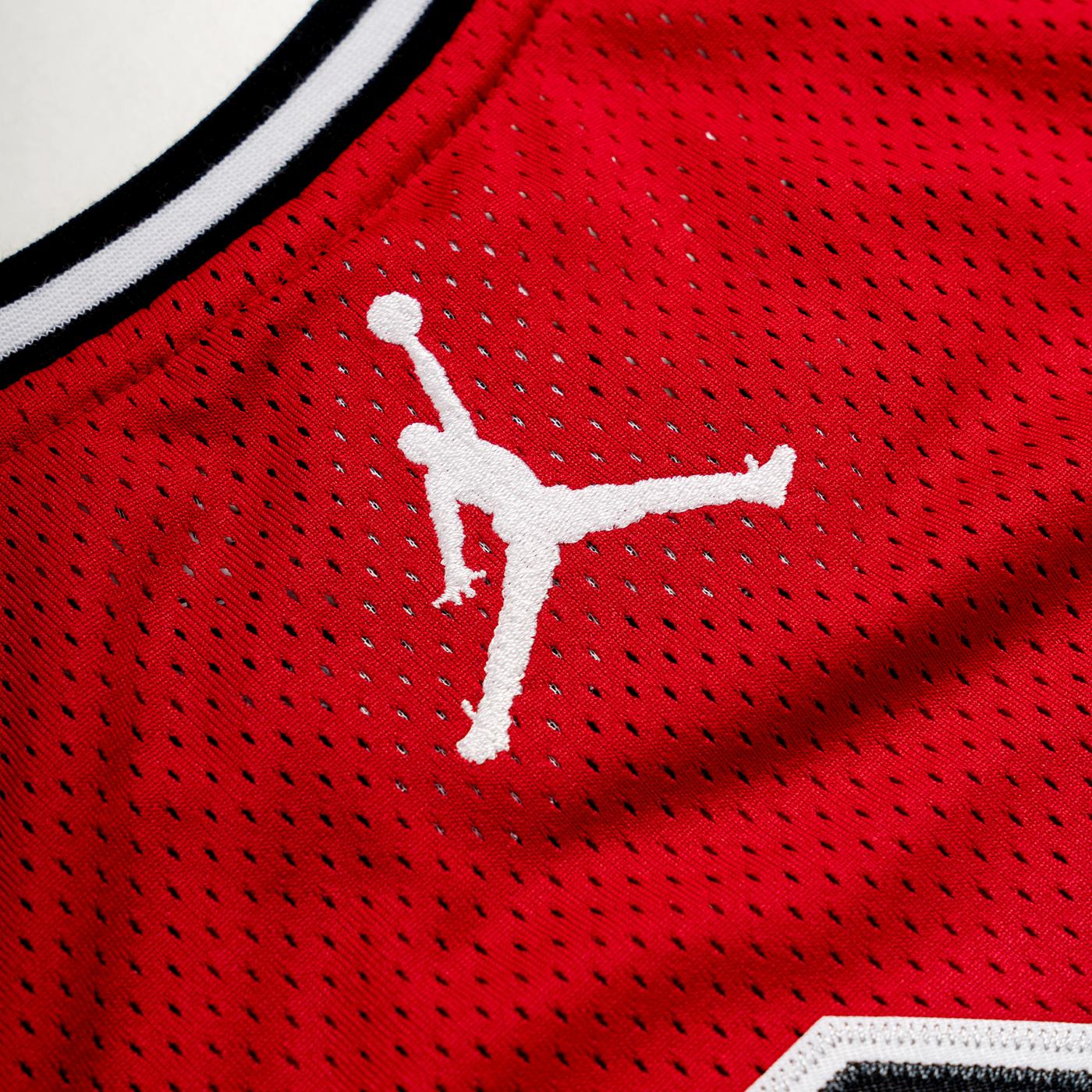 Nike Jordan Boys Jordan 23 Jersey Gym Red - Image 6