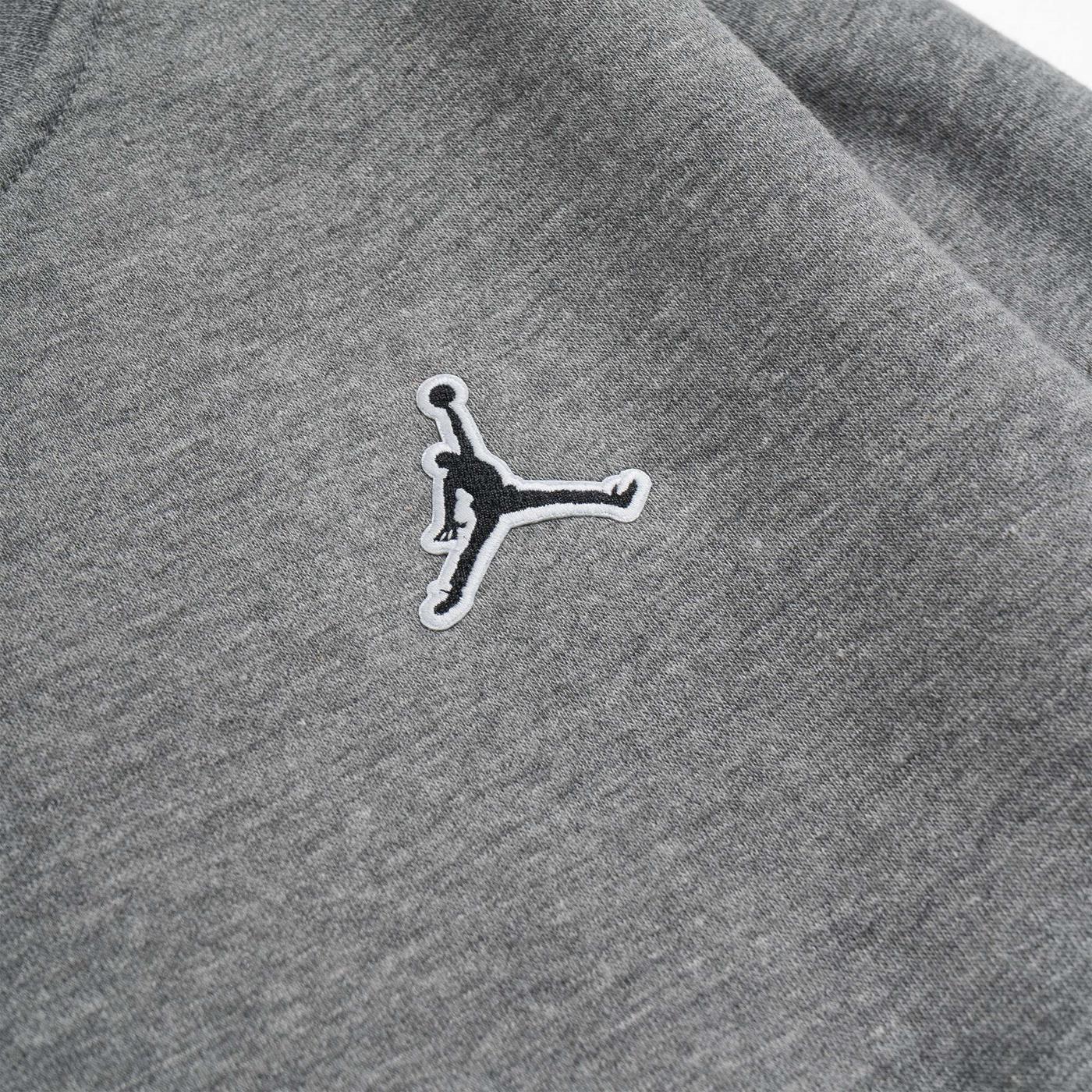 Nike Jordan Boys Jumpman Essentials Crew Sweat Grey Heather - Image 2
