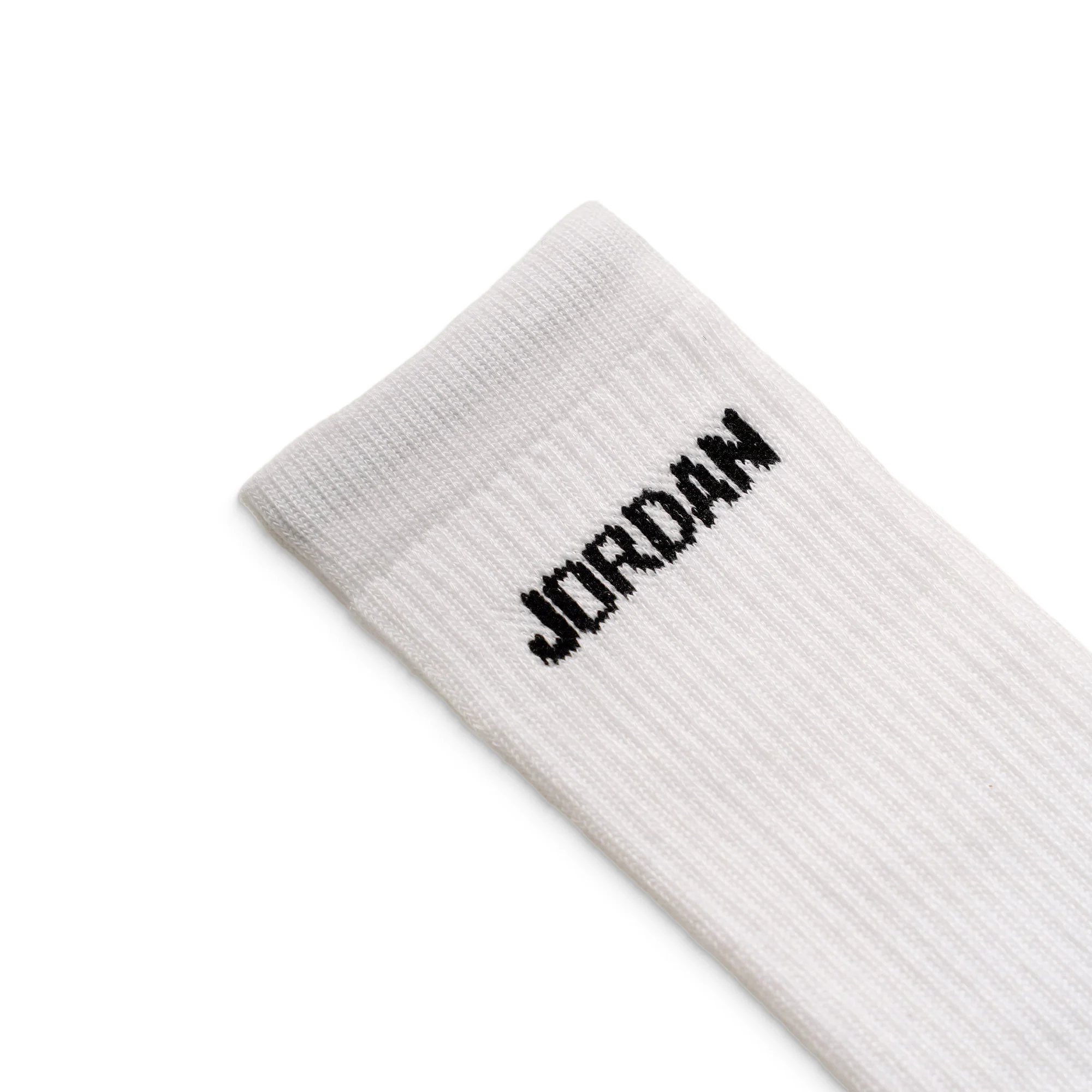 Nike Jordan Boys Legend Crew Socks 6Pk White - Image 3