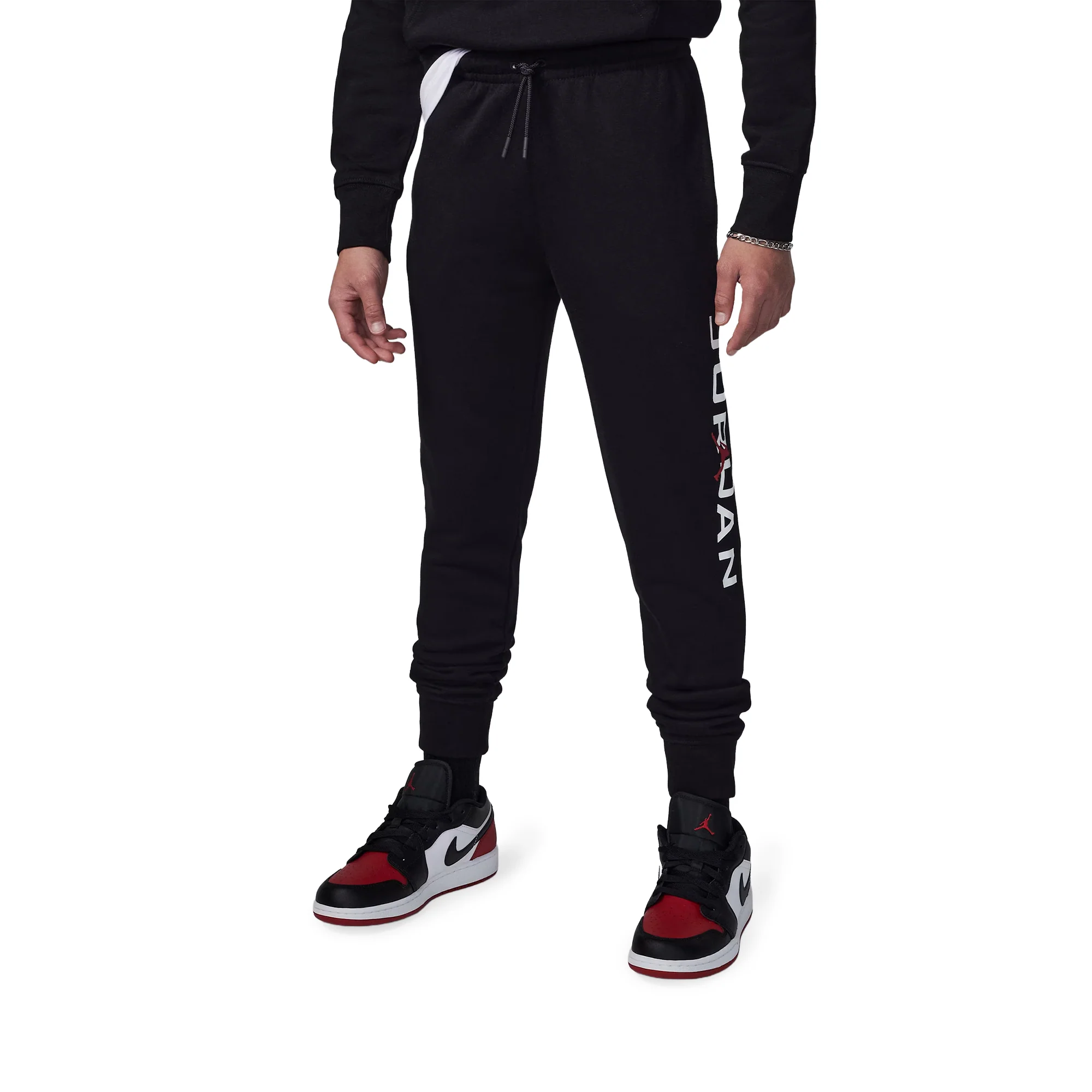 Nike Jordan Boys MJ Baseline Fleece Pant Black