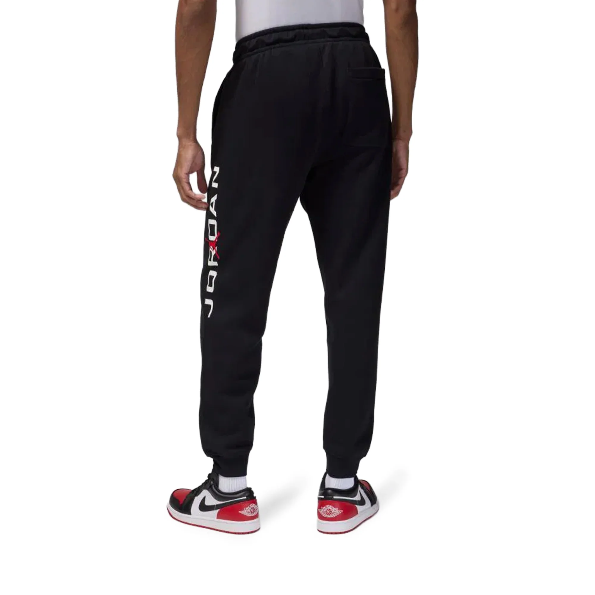 Nike Jordan Boys MJ Baseline Fleece Pant Black - Image 2