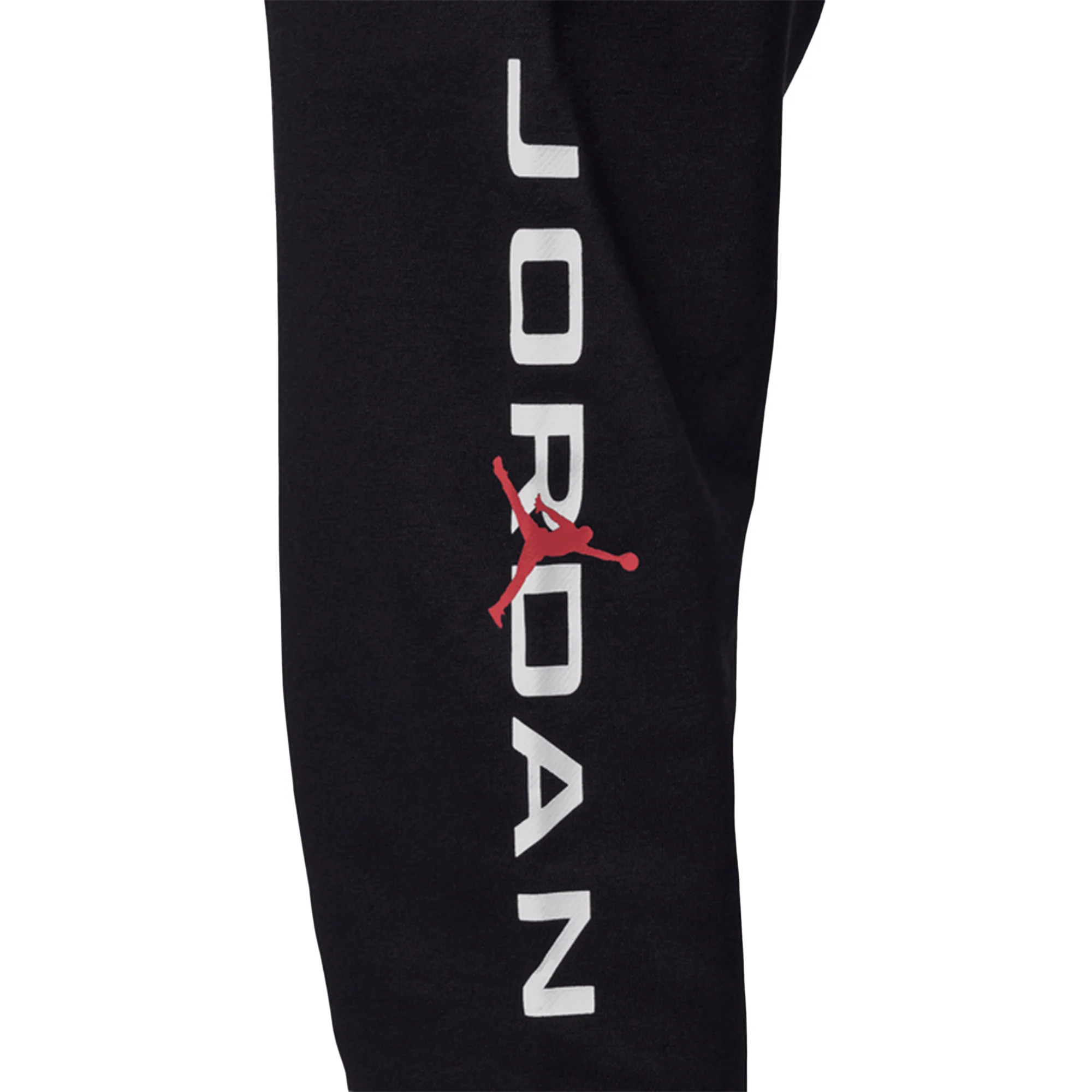 Nike Jordan Boys MJ Baseline Fleece Pant Black - Image 4