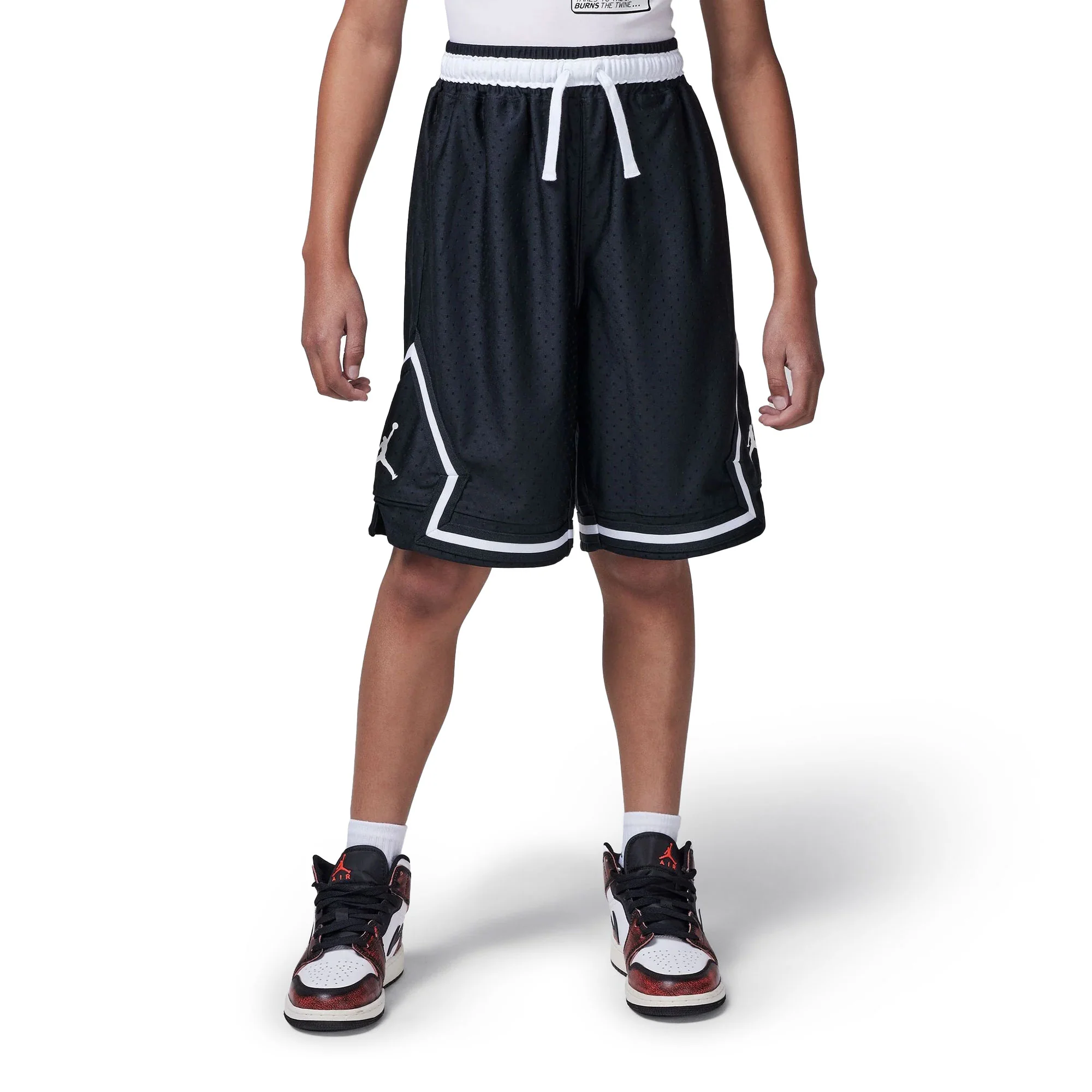 Nike Jordan Boys MJ DF Sport Diamond Short Black