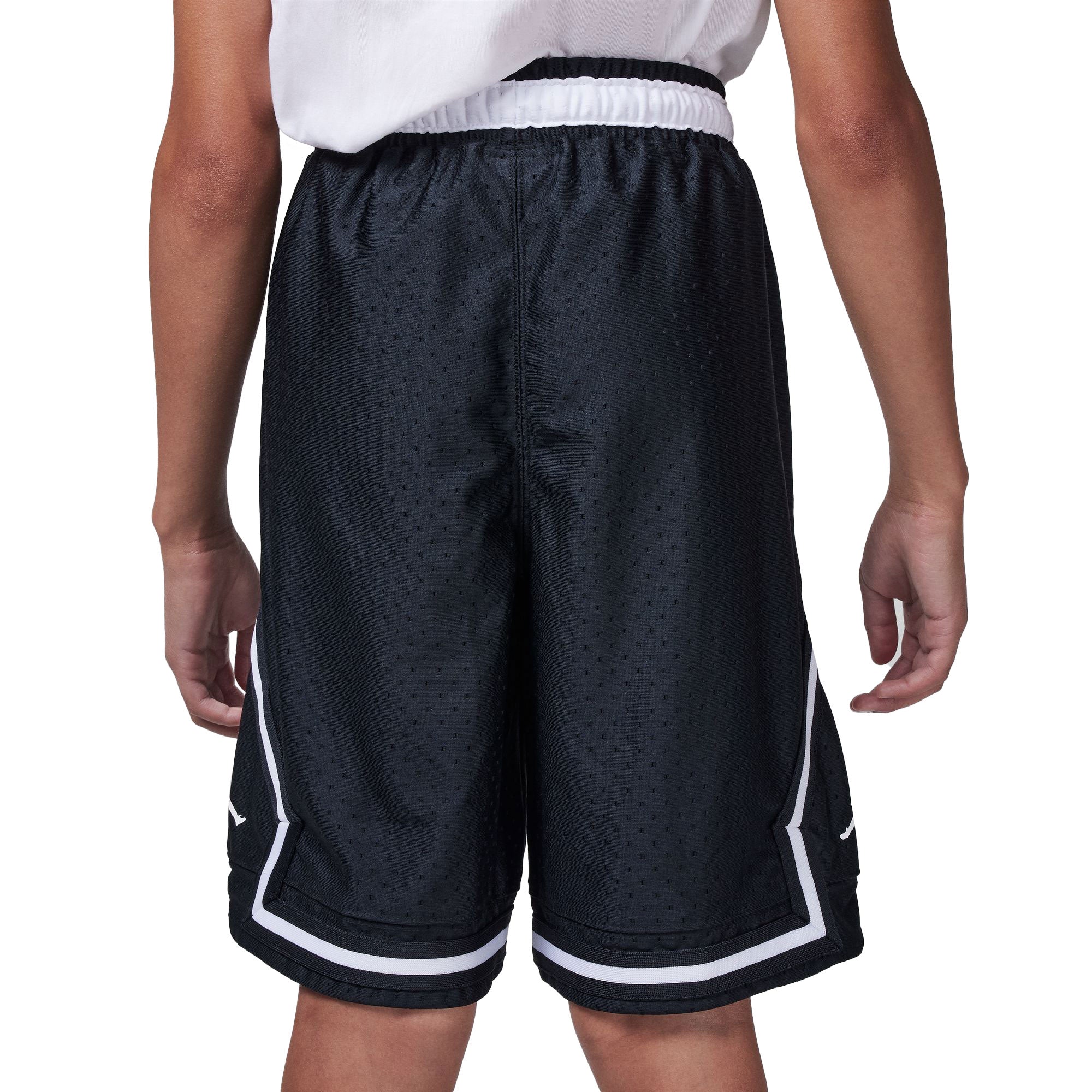 Nike Jordan Boys MJ DF Sport Diamond Short Black - Image 2