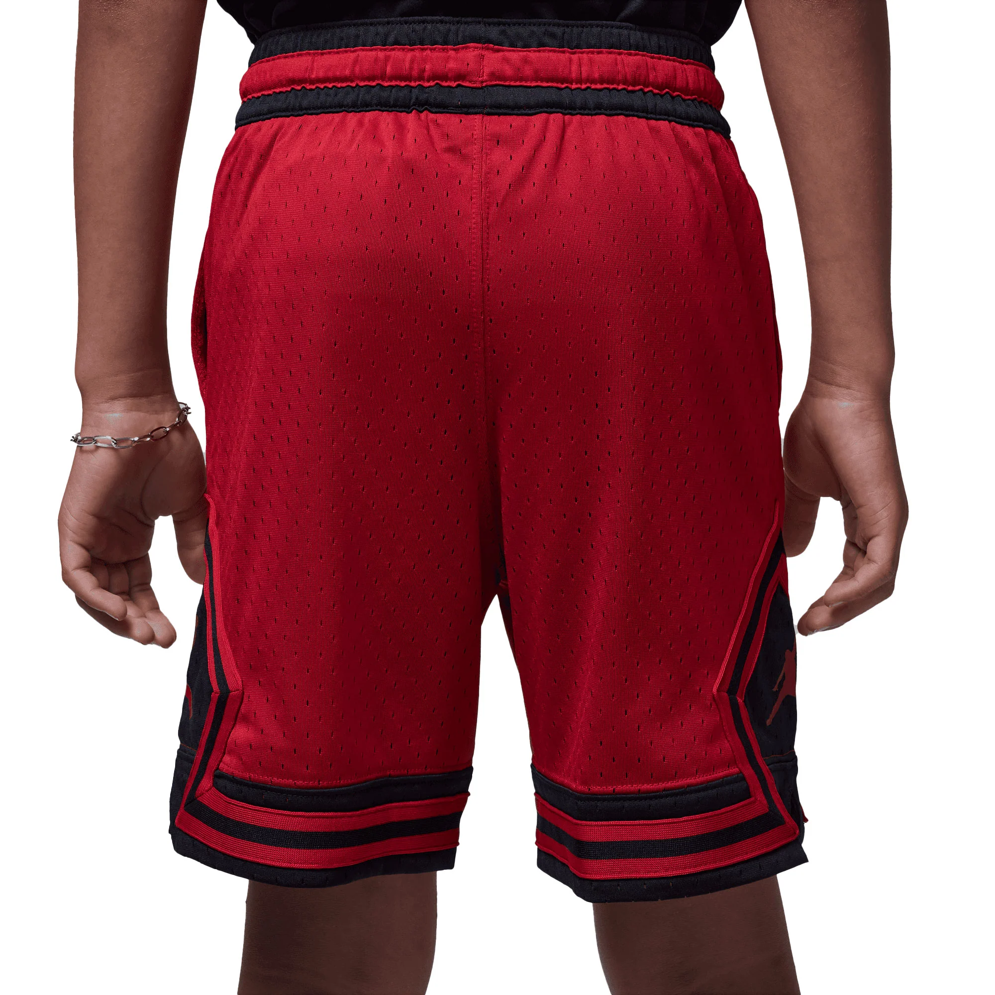 Nike Jordan Boys MJ DF Sport Diamond Short Team Red - Image 2