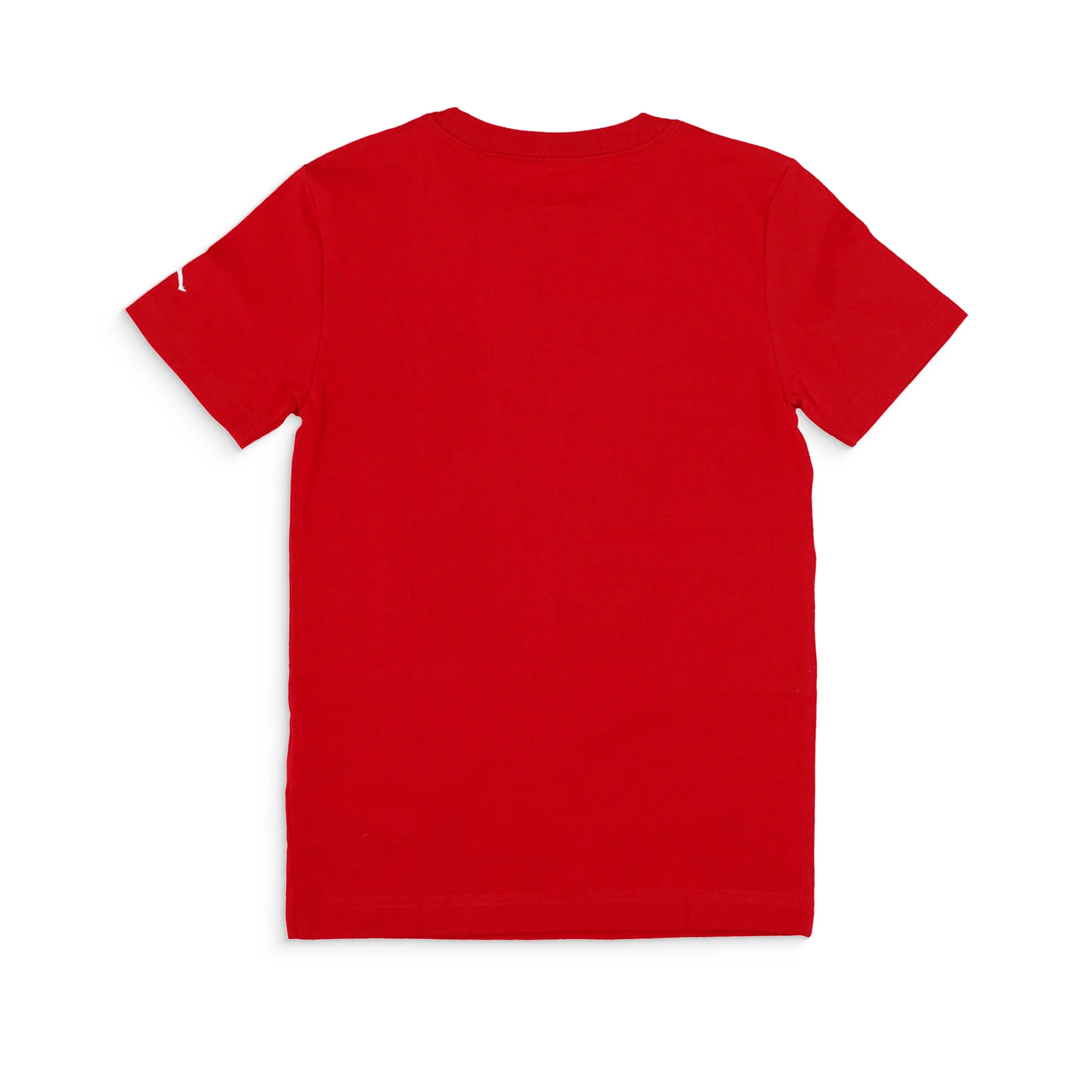 Nike Jordan Boys Practice Flight Tee Gym Red - Image 2