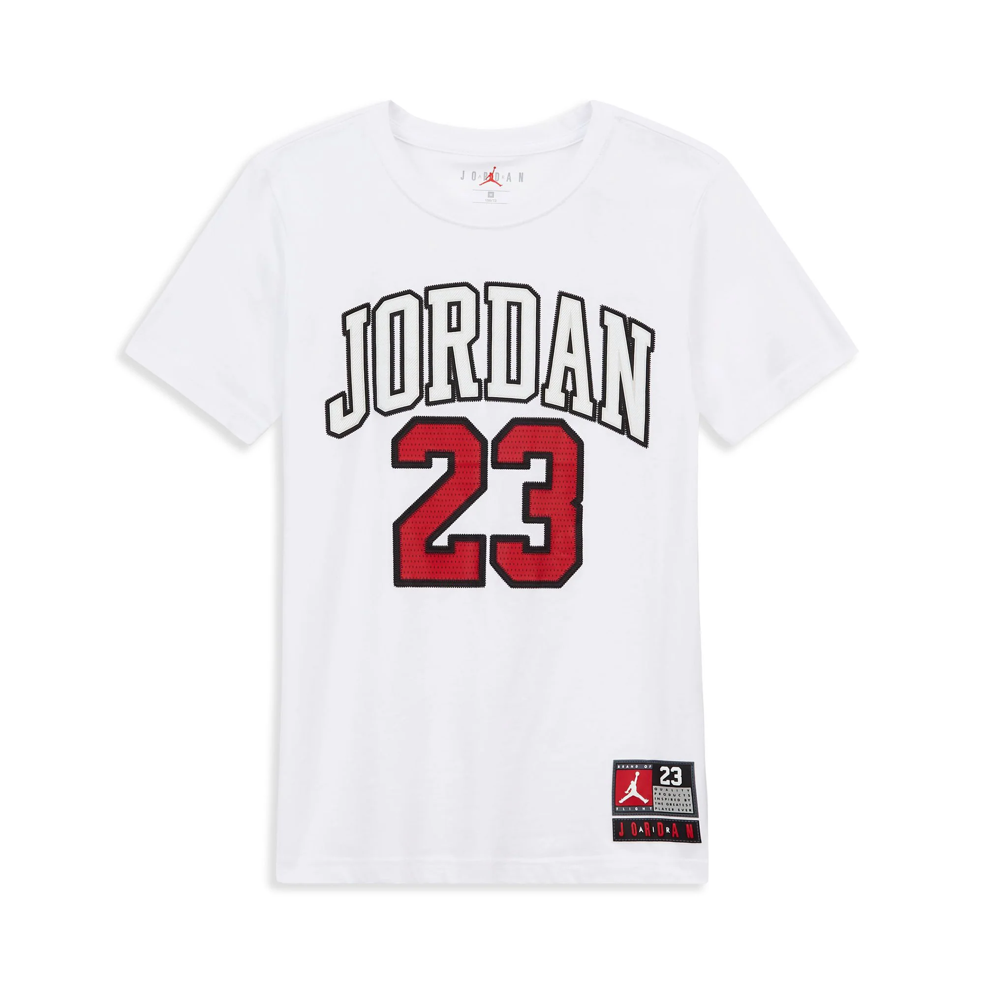Nike Jordan Boys Practice Flight Tee White