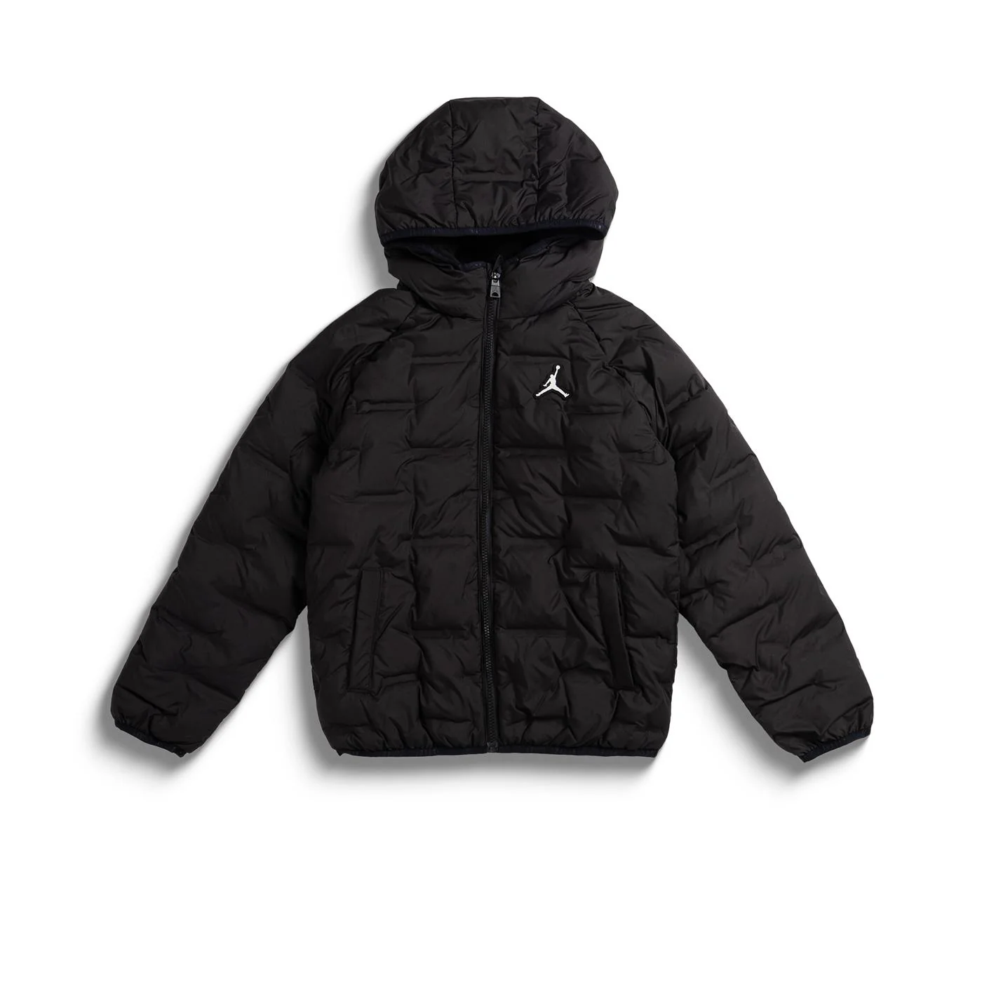 Nike Jordan Boys Welded Jordan Puffer Jacket Black